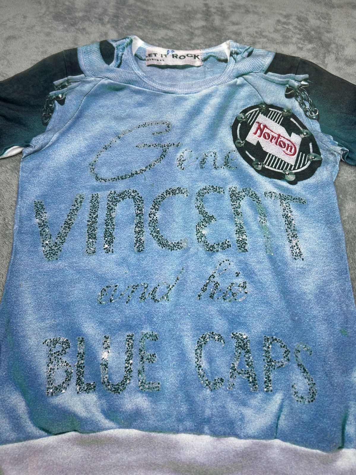 Vivienne Westwood Vivienne Westwood “Let it Rock” Gene Vincent Print T-shirt Size US S / EU 44-46 / 1 - 2 Thumbnail