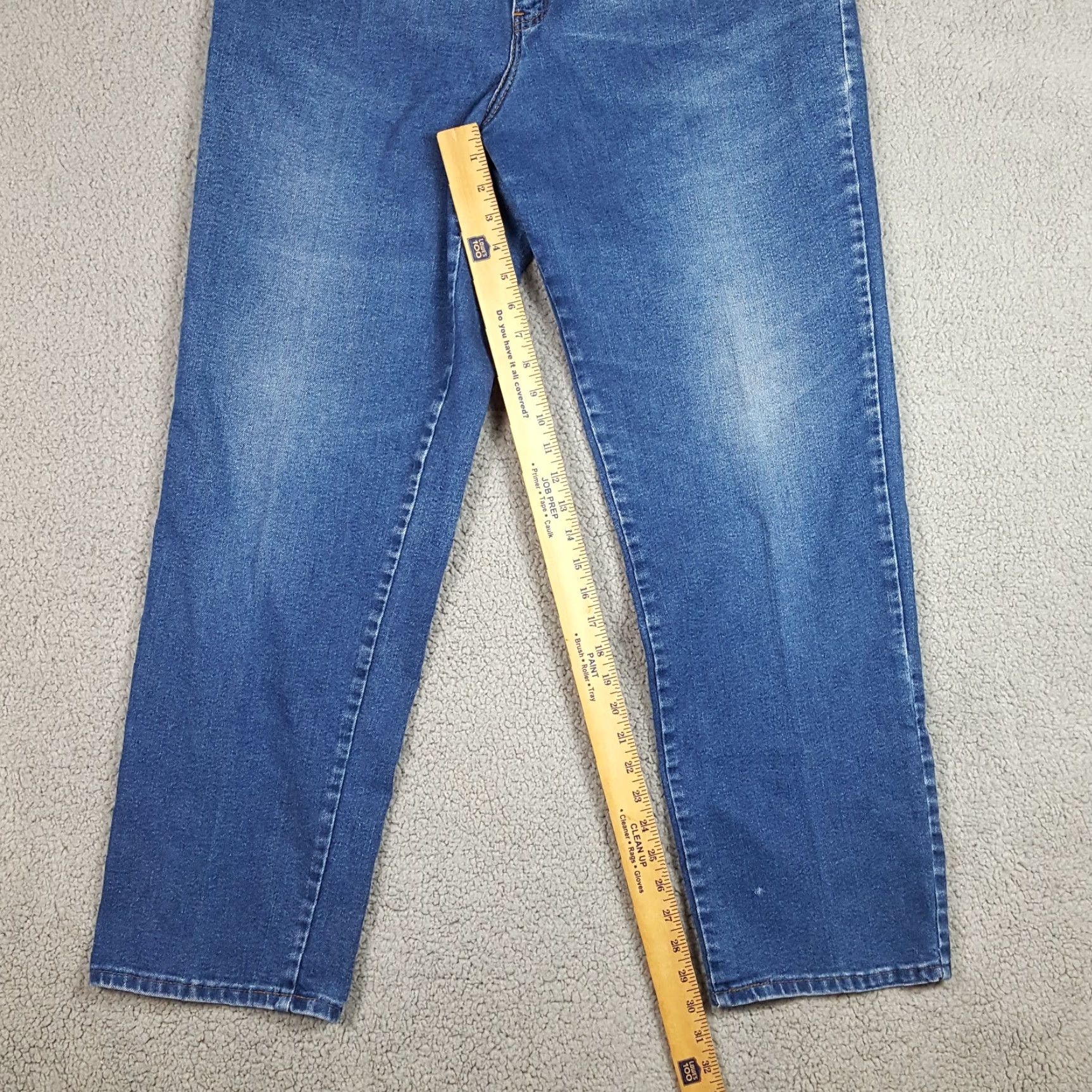 Levi's VINTAGE Levi's Jeans Tapered Fit Women's Size 36 Retro 80s Denim Blue High Waist Pockets Size 25" / US 0 / IT 36 - 7 Thumbnail