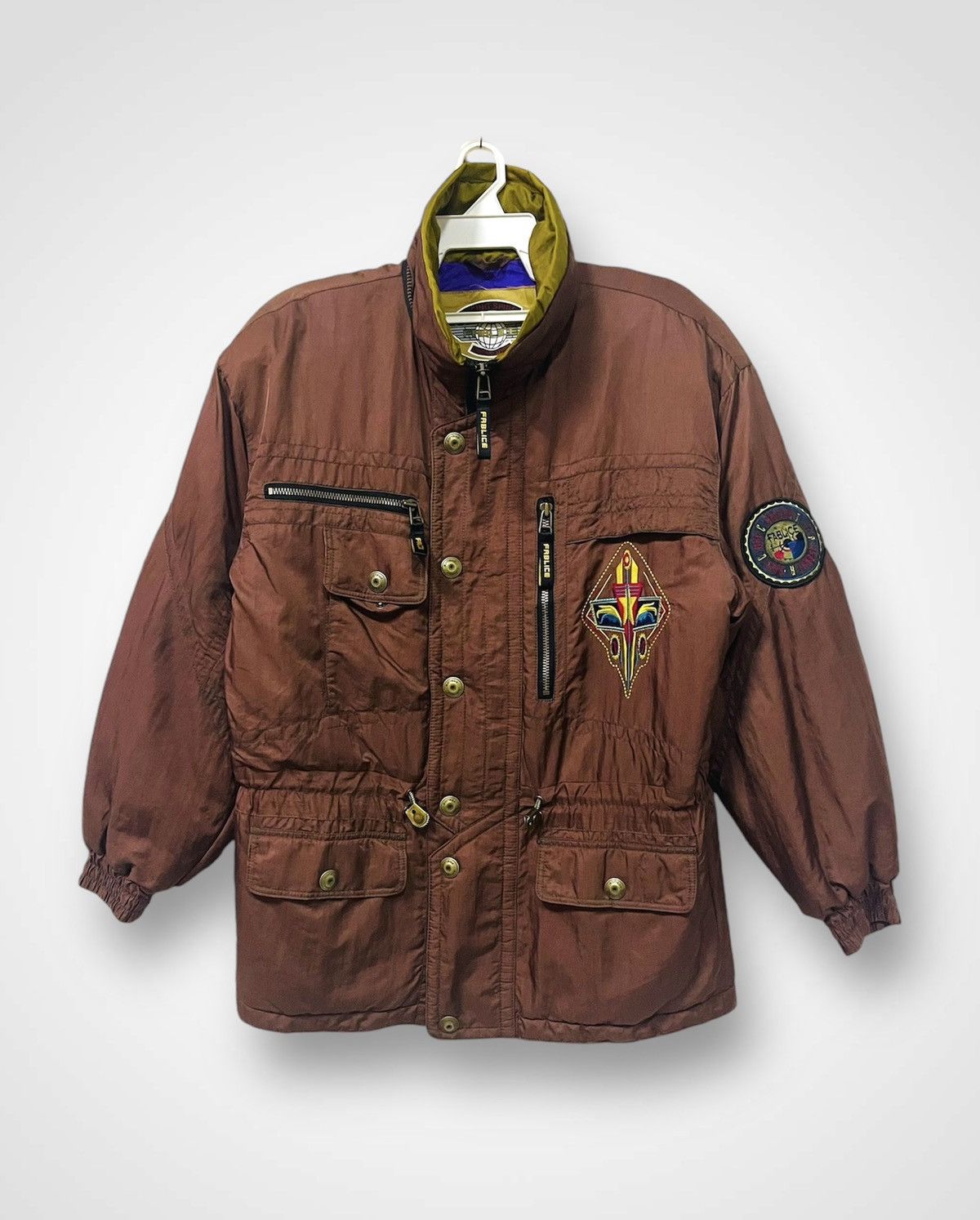 Japanese Brand Fablice Racing Spirit Jacket Size US L / EU 52-54 / 3 - 1 Thumbnail