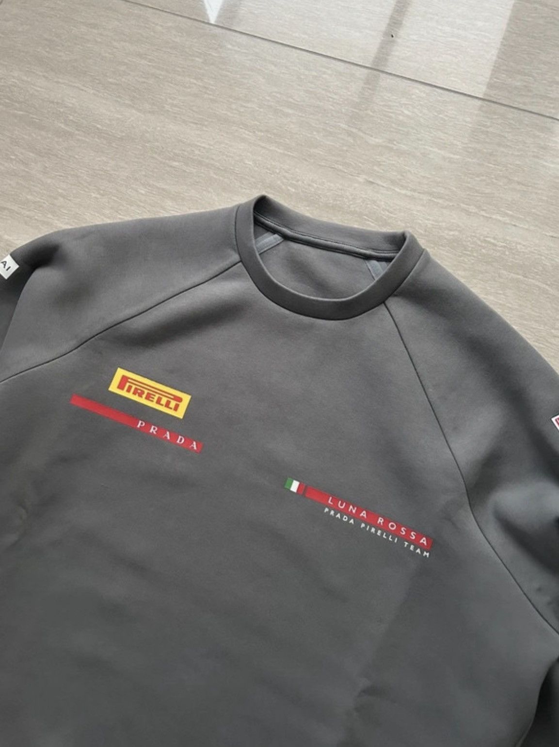 Prada Prada Luna Rossa Size US M / EU 48-50 / 2 - 2 Thumbnail