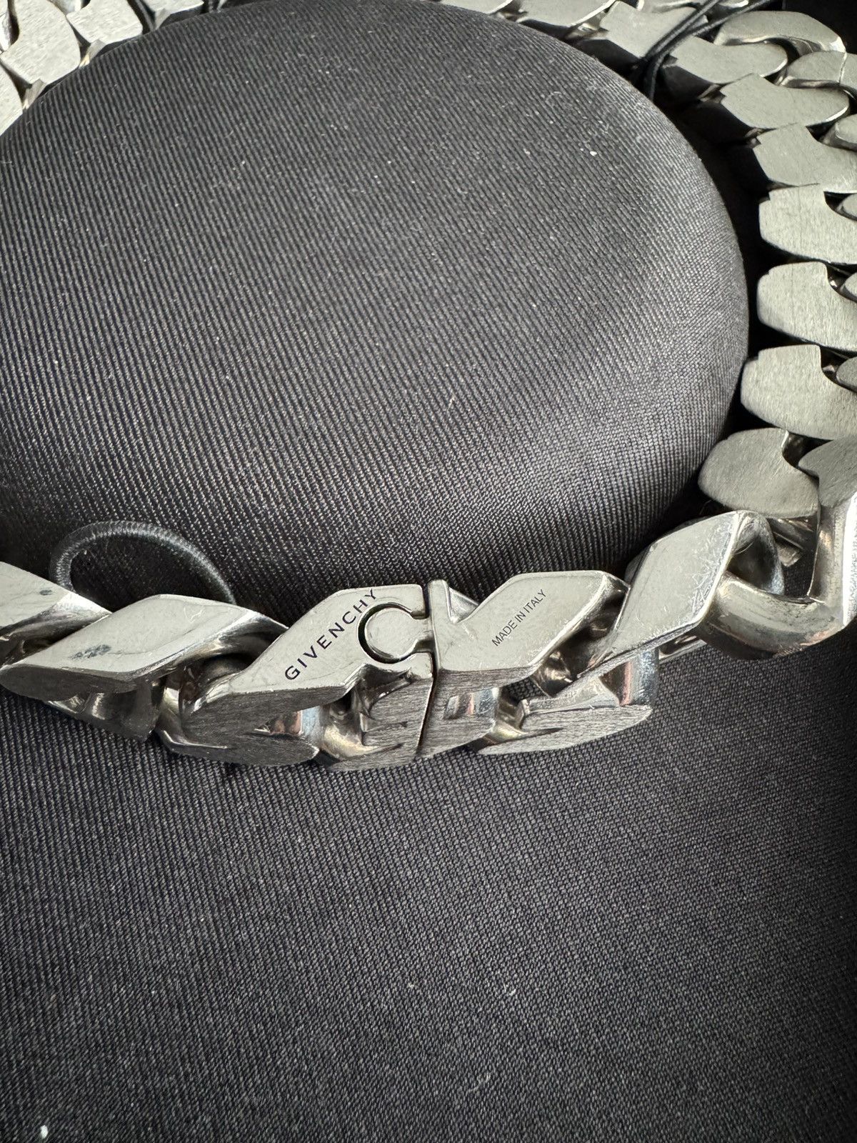 Givenchy Givenchy Cuban Link G-Link Chain Size ONE SIZE - 2 Thumbnail