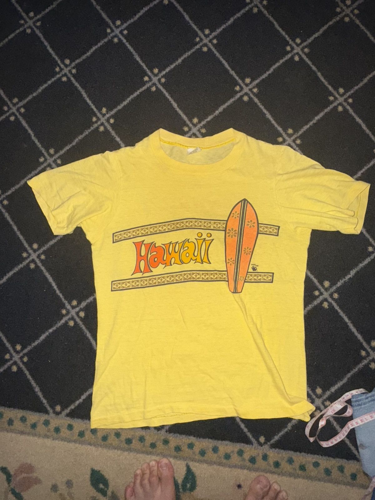 Other Vintage Hawaii Hi Cru by Stedman 70s Single Stitch USA Size US S / EU 44-46 / 1 - 1 Thumbnail