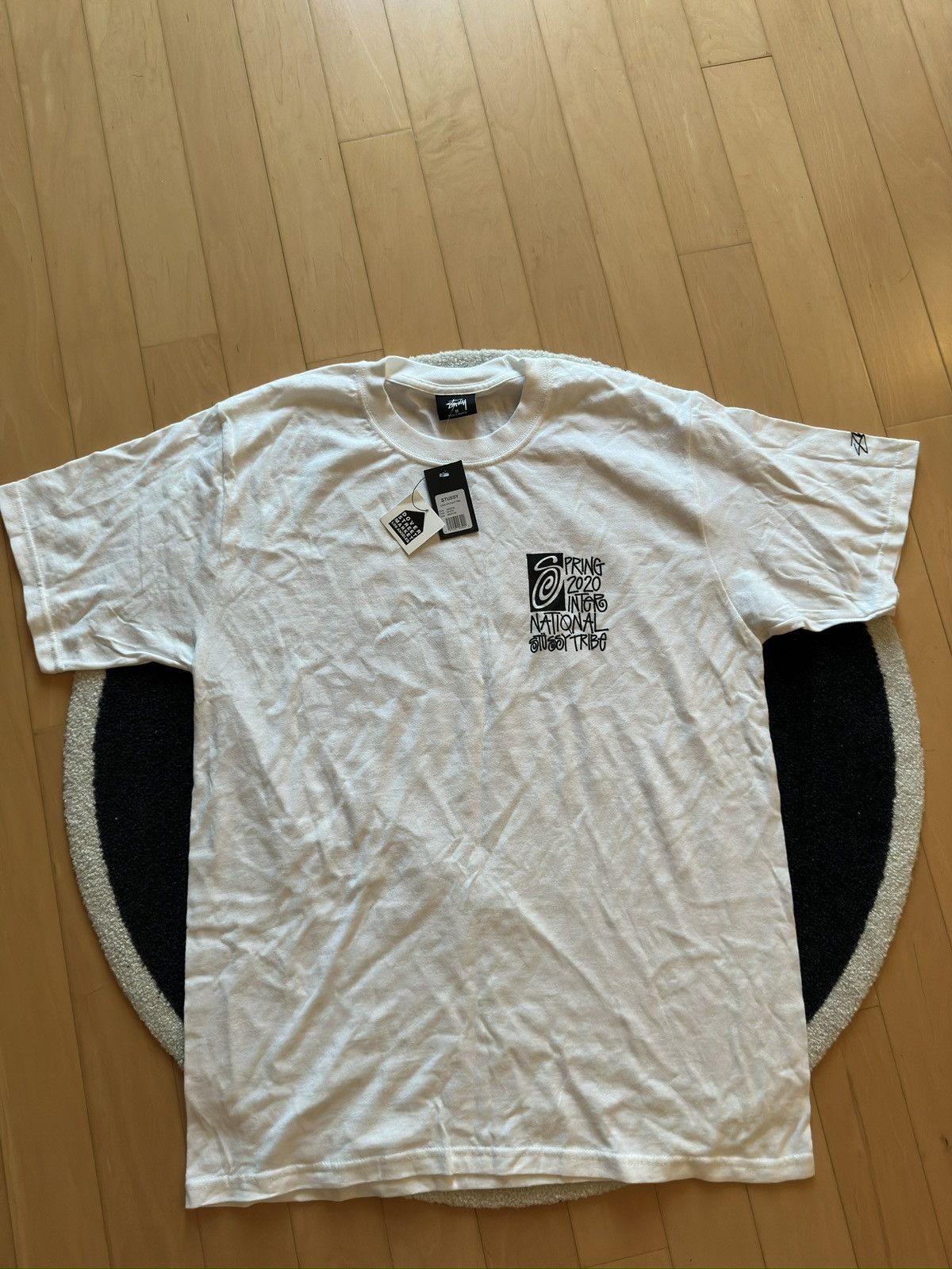 Dover Street Market × Stussy Stussy SS20 Knight Tee(M) Size US M / EU 48-50 / 2 - 2 Thumbnail