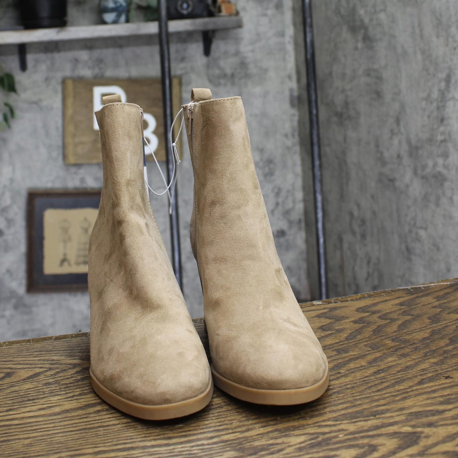 Other Universal Thread Womens Winter Boots 88375526 Taupe Brown 9m Size US 9 / IT 39 - 3 Thumbnail