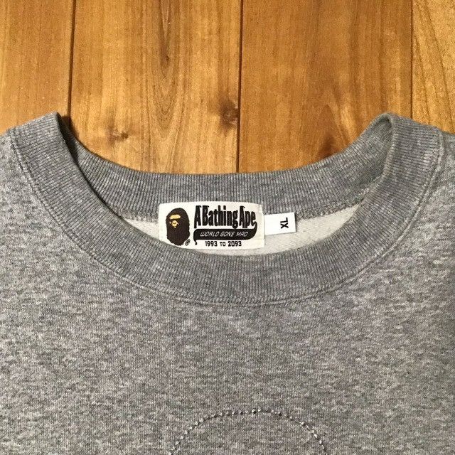 Bape BAPE Rhinestone APE HEAD LOGO sweat shirt a bathing ape Size US XL / EU 56 / 4 - 6 Thumbnail