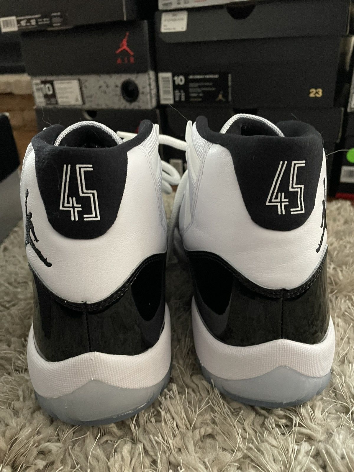 Jordan Brand Jordan 11 Concord Size US 9.5 / EU 42-43 - 6 Thumbnail