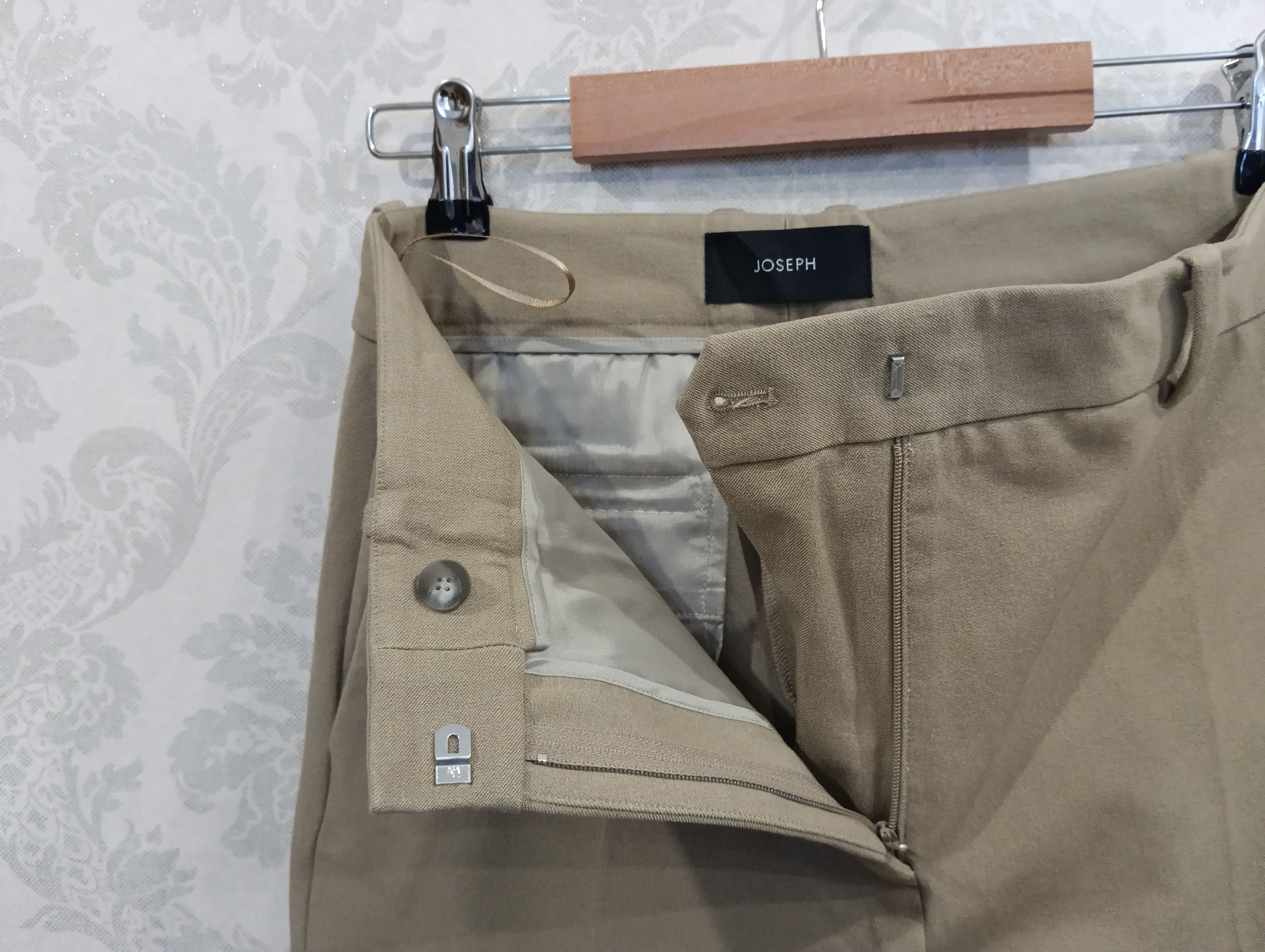 Joseph JOSEPH Cropped gabardine straight-leg pants women size 36 Size 25" / US 0 / IT 36 - 6 Thumbnail