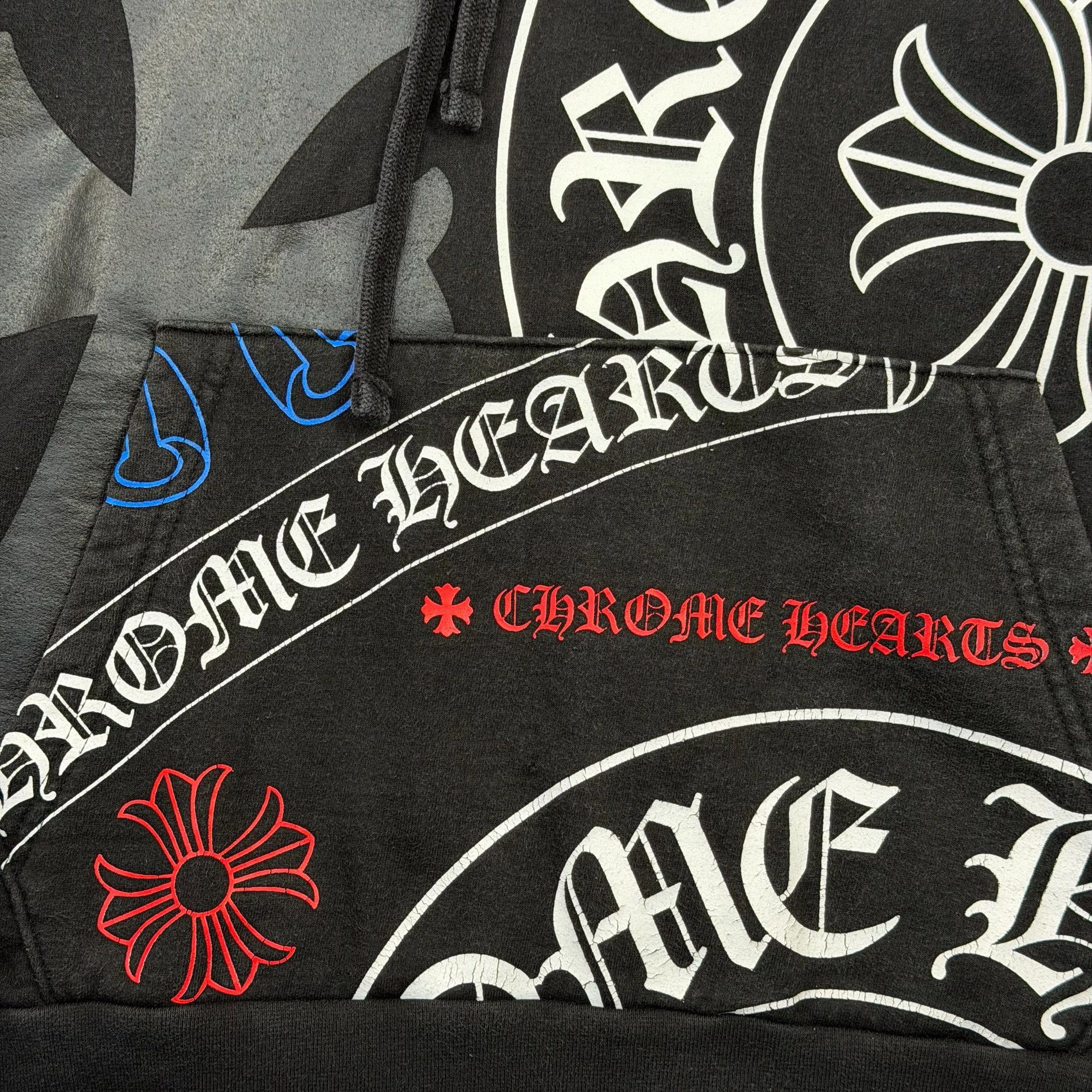 Chrome Hearts Chrome Hearts Stencil Hoodie M Size US M / EU 48-50 / 2 - 6 Thumbnail
