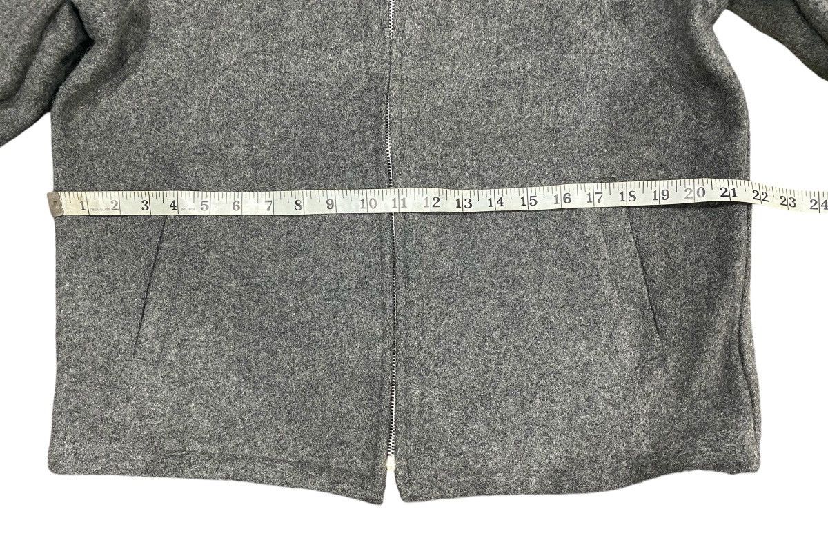 Beams Plus Vtg BEAMS Wool Zipper Jacket (M) Size US M / EU 48-50 / 2 - 19 Thumbnail