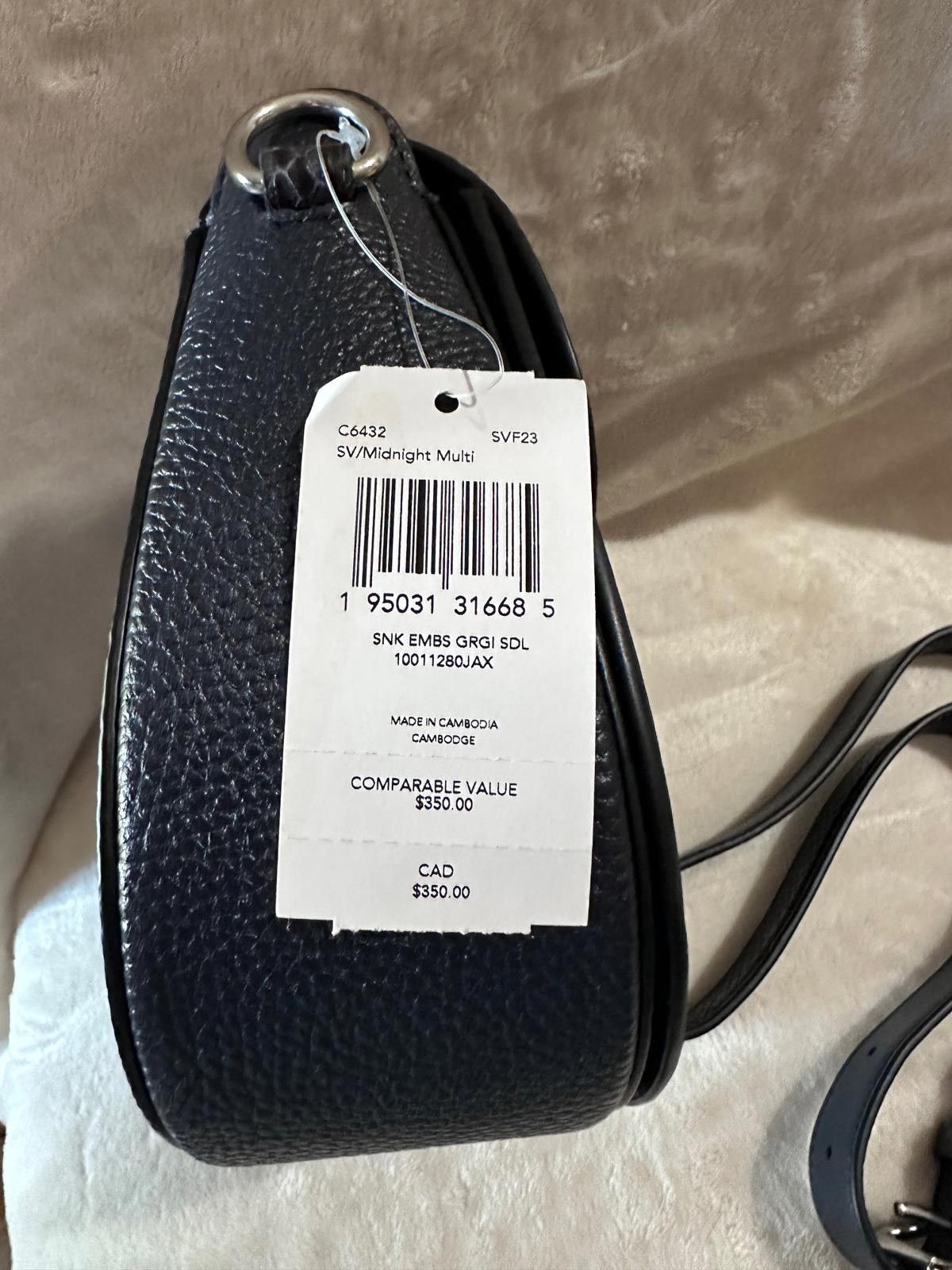 Coach Coach Women's Leather & Suede Shoulder Bag w/Matching Wallet Size ONE SIZE - 2 Thumbnail
