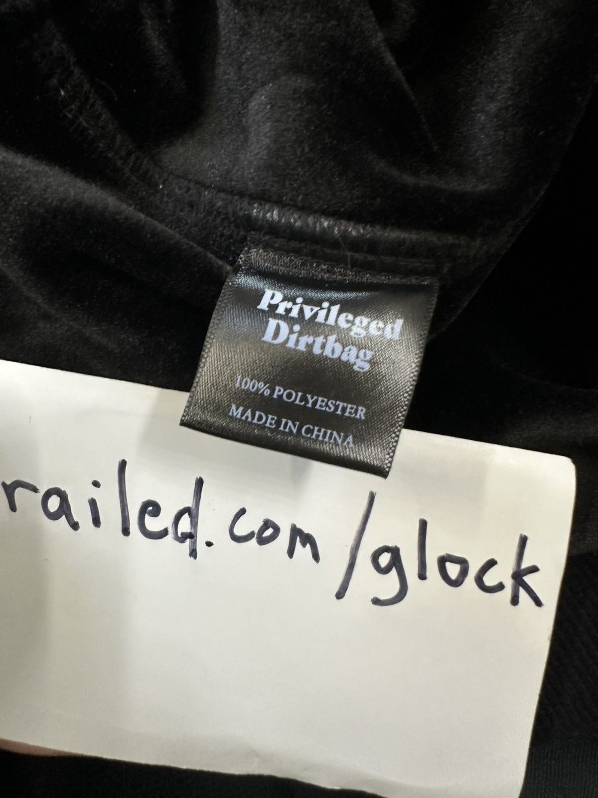 Other Privileged Dirtbag Glow Hoodie F&F Release XL Size US XL / EU 56 / 4 - 7 Thumbnail