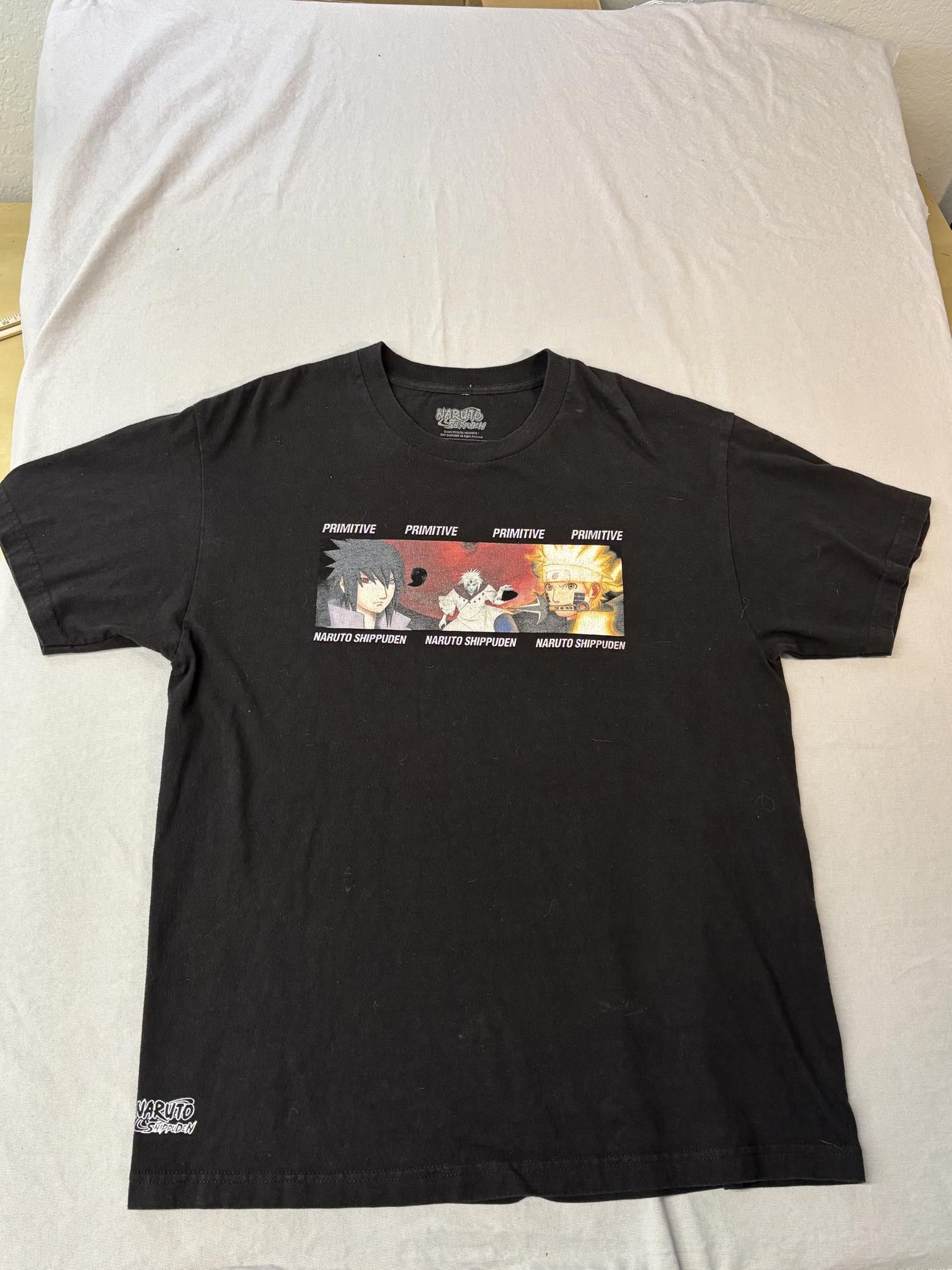 Other Naruto Shippuden Primitive Skateboarding Collab T-shirt Size US L / EU 52-54 / 3 - 1 Thumbnail