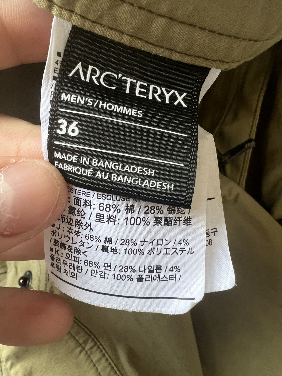 Arc'teryx Arc'teryx Stowe Tech Pants Size US 36 / EU 52 - 5 Thumbnail