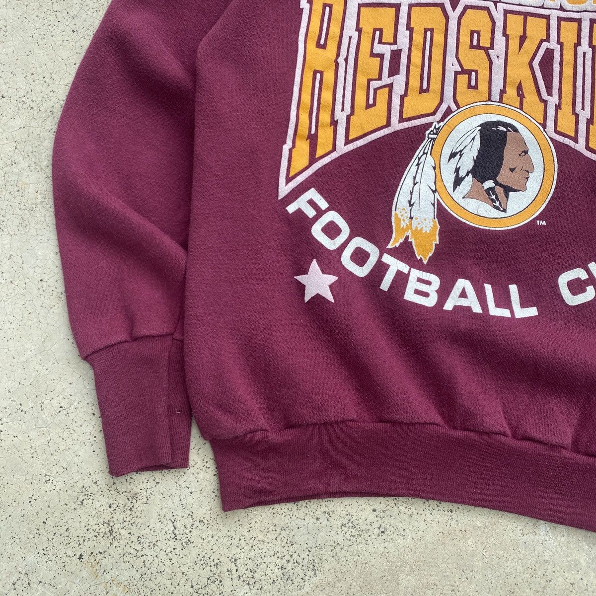NFL Vintage 90's Washington Redskins NFL Sweatshirt (M) Size US M / EU 48-50 / 2 - 4 Thumbnail