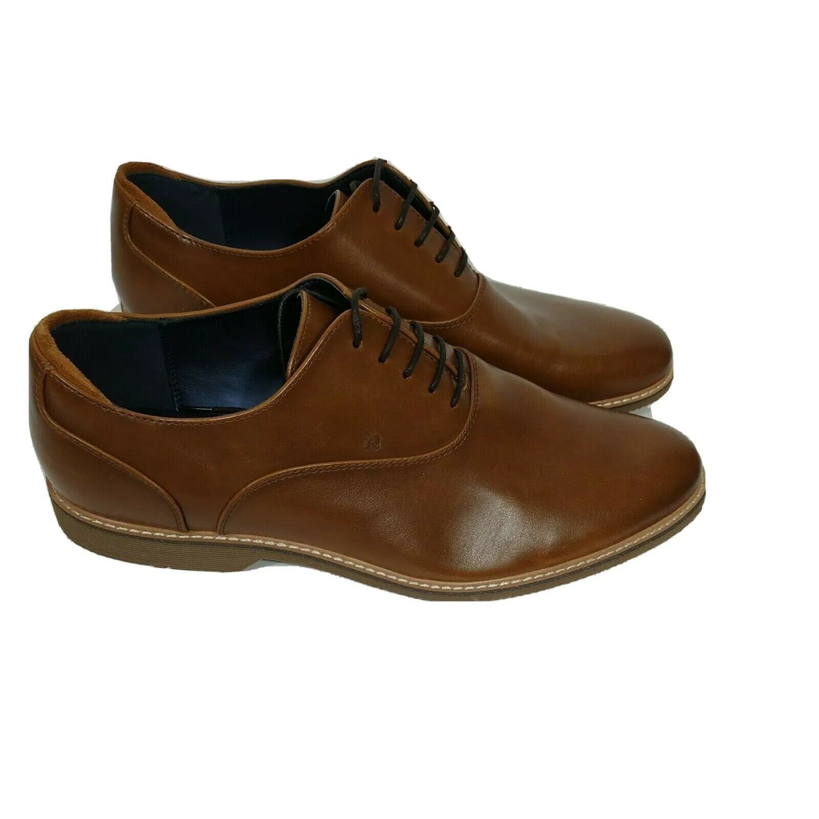 Steve Madden Steve Madden Onan Leather Oxford Shoes Men Size 10.5 Brown Size US 10.5 / EU 43-44 - 2 Thumbnail