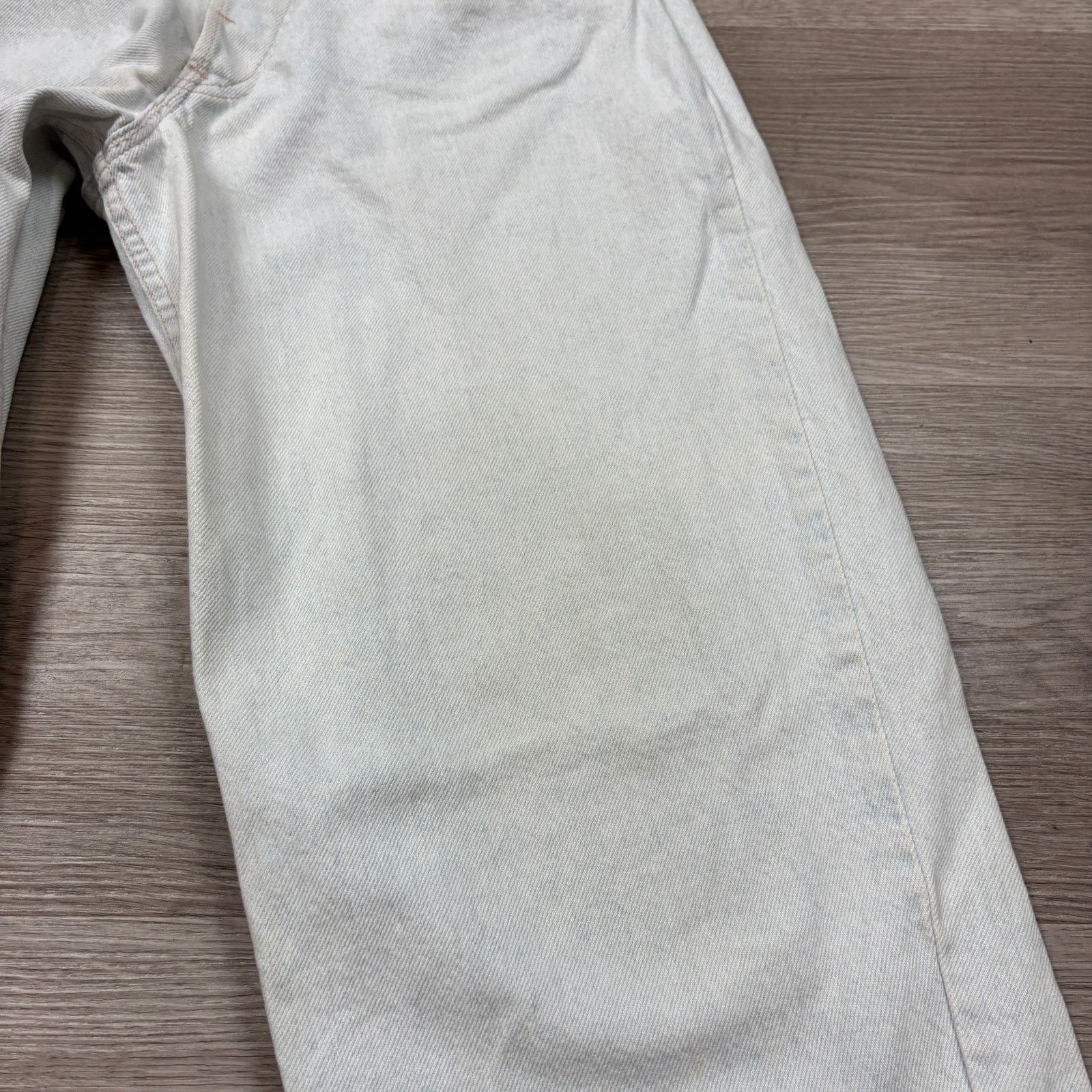 Levi's × Vintage VTG 90s Levi's Silvertab Loose Baggy Tapered Jeans 31x32 Y2K Size US 31 - 14 Thumbnail