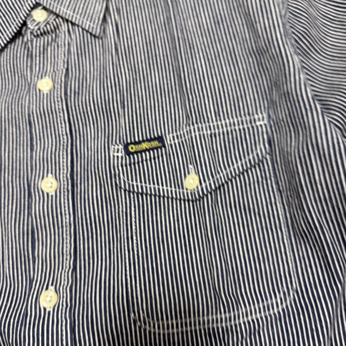 Oshkosh Vintage Oshkosh Hickory Shirt Size Medium Size US M / EU 48-50 / 2 - 6 Thumbnail