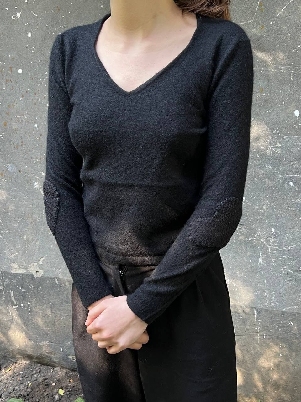 Iris von Arnim Irish Von Arnim Heart Sweater 100% Cashmere RARE Size M / US 6-8 / IT 42-44 - 1 Thumbnail