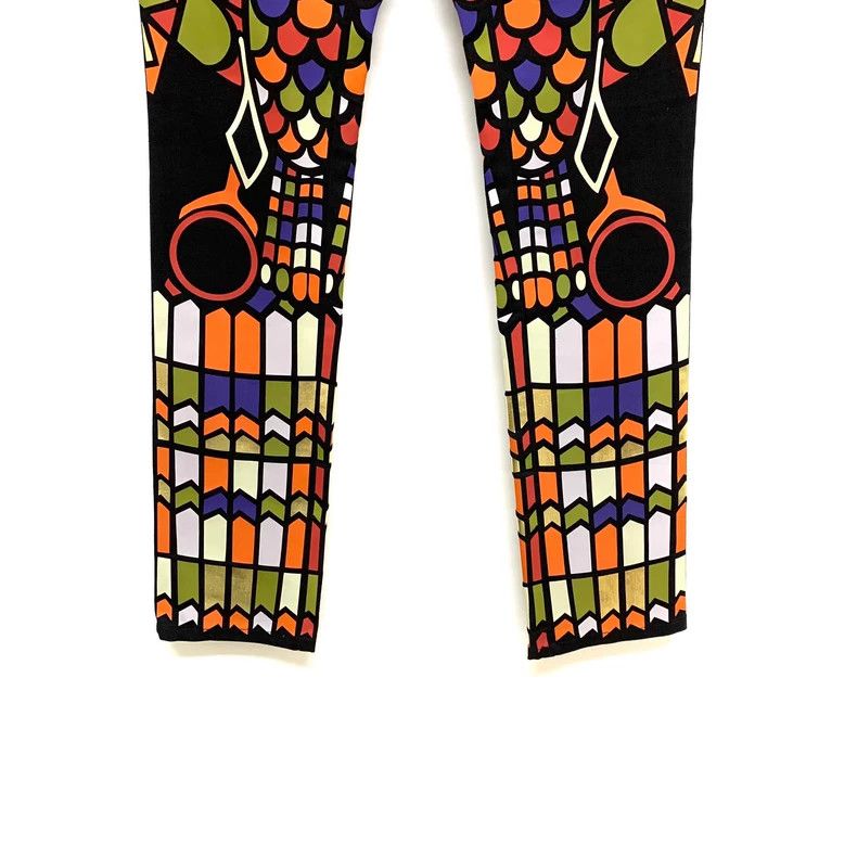Givenchy Givenchy Size36 Ancient Egyptian totem print trousers Size US 28 / EU 44 - 4 Thumbnail