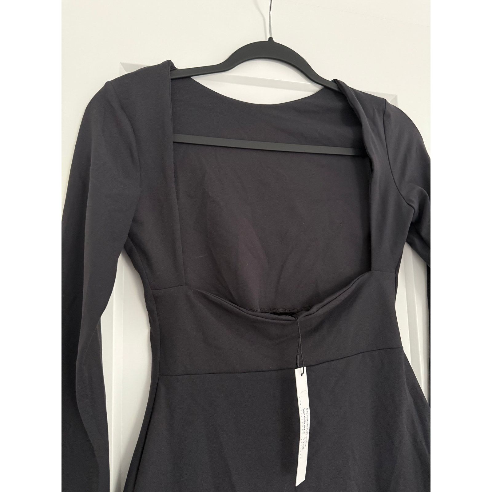 Susana Monaco $168 New Susana Monaco Revolve Open Back Dress - Black - S Size S / US 4 / IT 40 - 5 Thumbnail