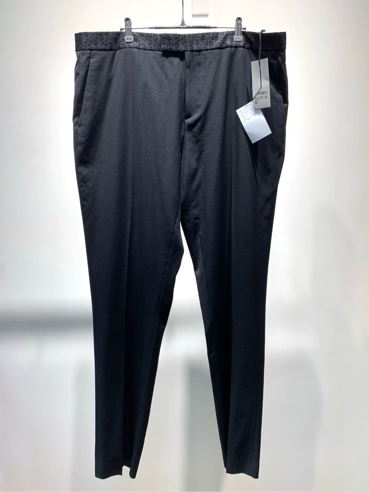 Dior Dior Dark Patterned Suit Trousers Size US 38 / EU 54 - 1 Thumbnail