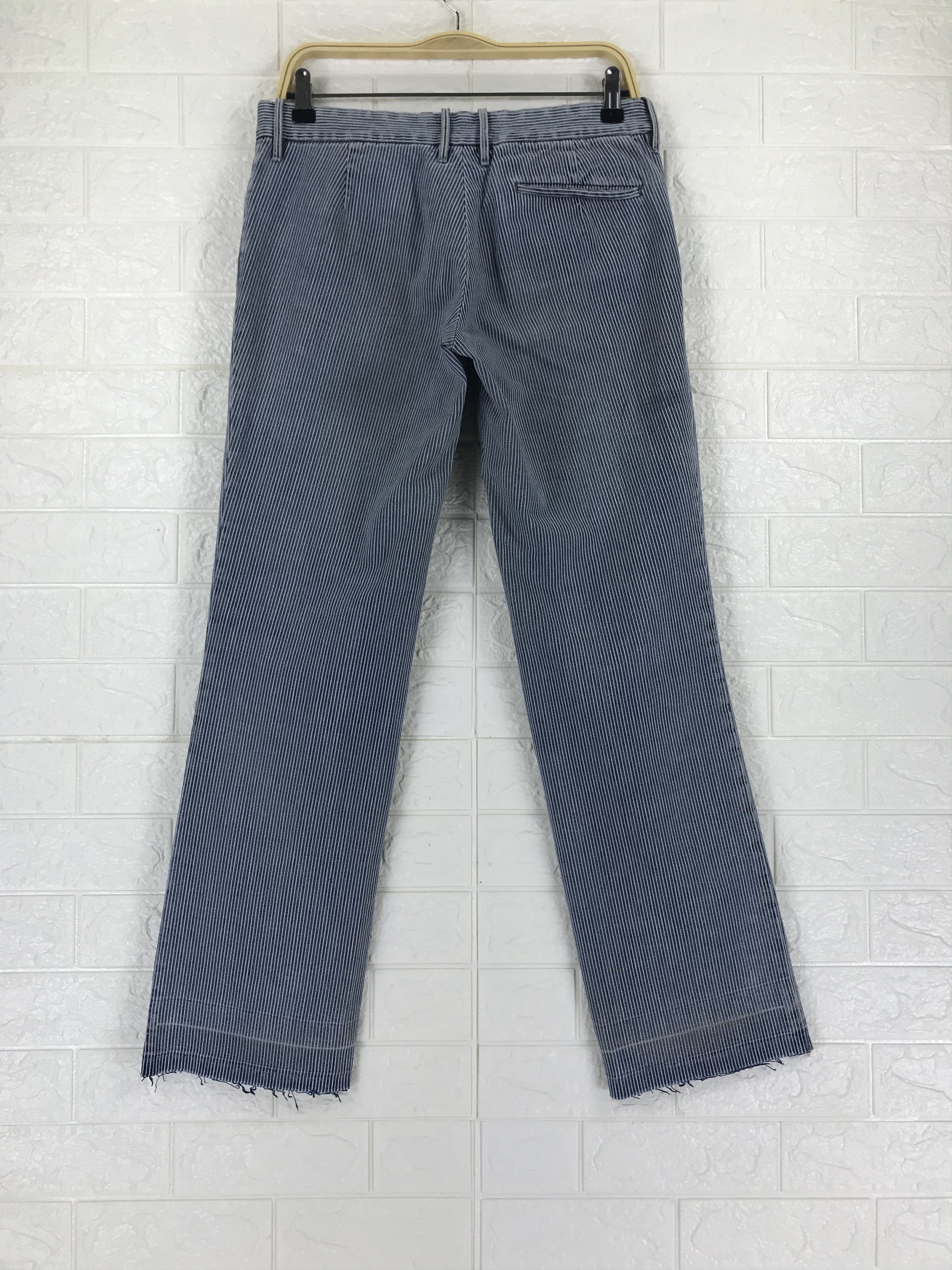 45rpm Vintage R By 45rpm Hickory Striped Pants Size US 29 - 5 Thumbnail