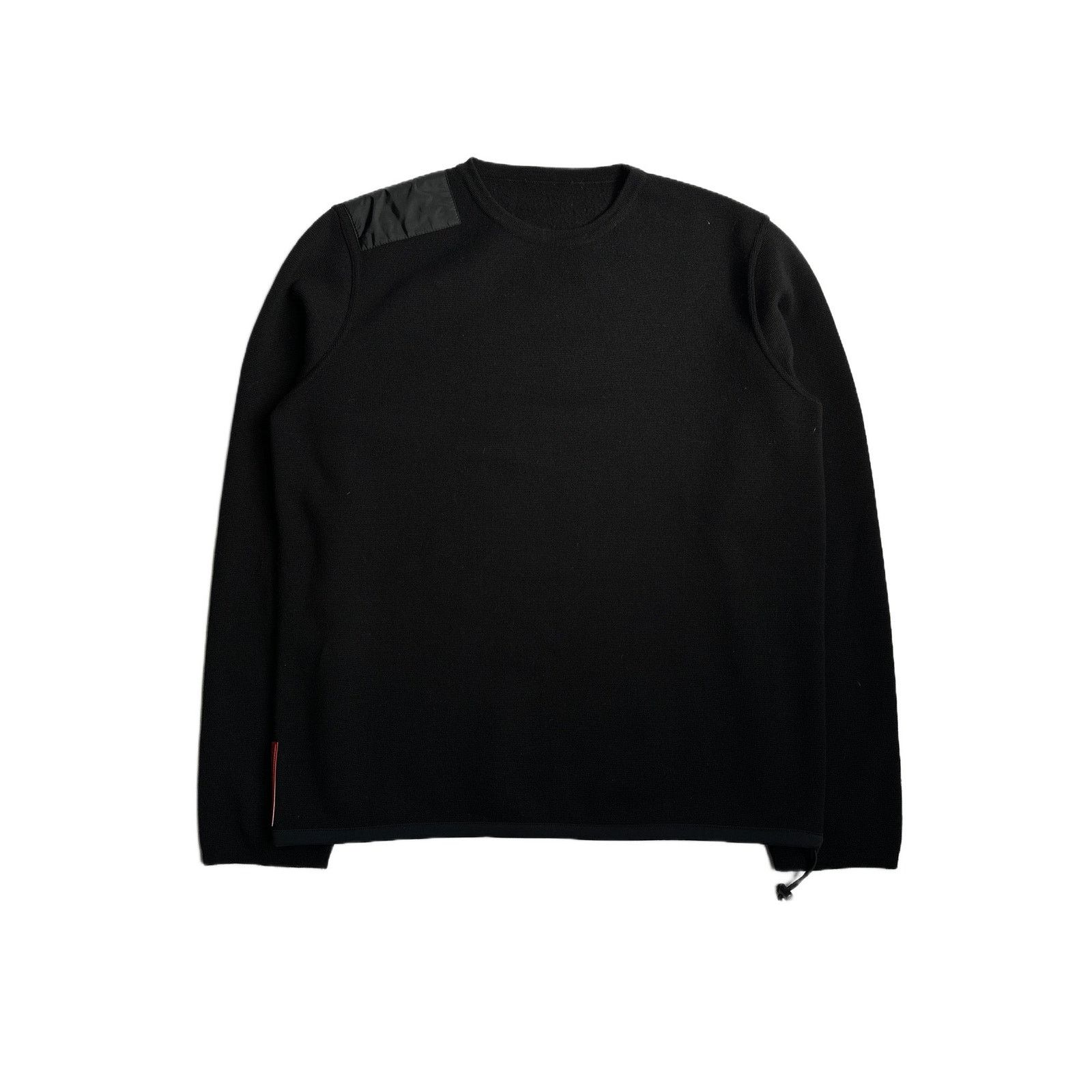 Prada Vintage Prada Sport Zip Up Knit Sweater Size XL | Grailed