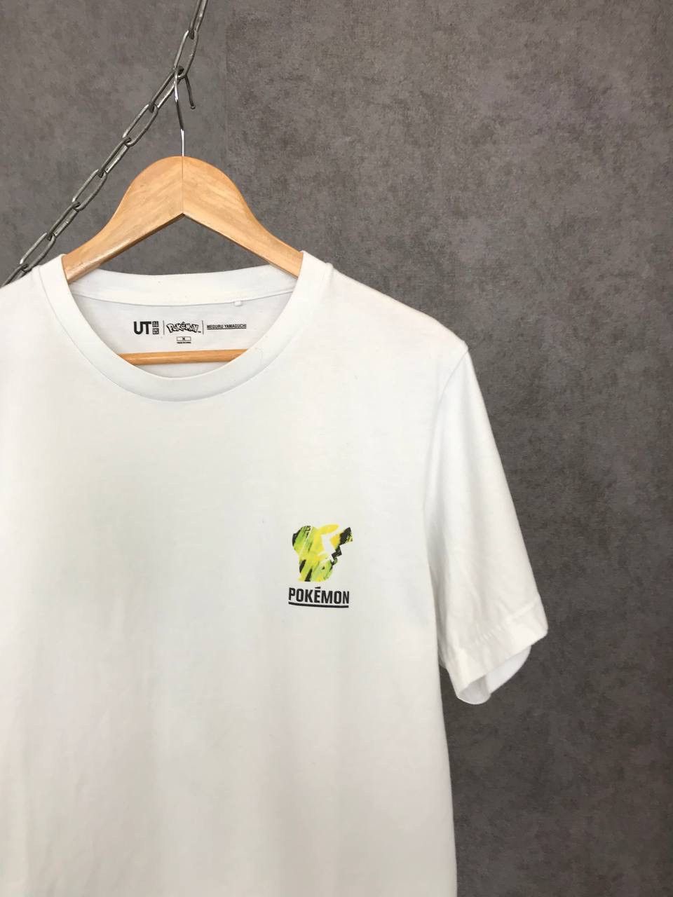 Japanese Brand × Pokemon × Uniqlo Meguru Yamaguchi x Pokémon x UniqloJapanese comics movie tee Size US M / EU 48-50 / 2 - 3 Thumbnail
