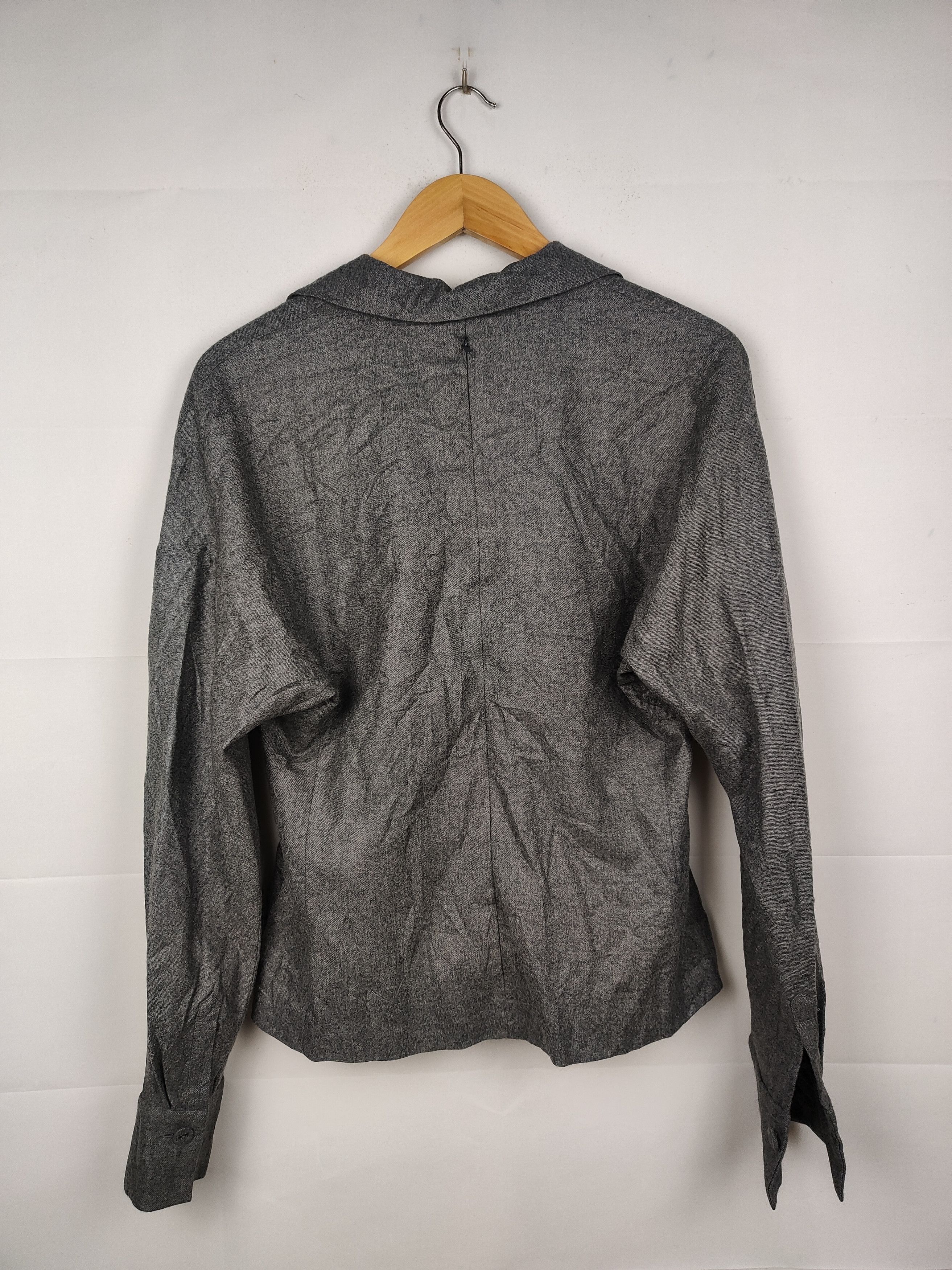 Bottega Veneta Bottega Veneta Cashmere Longsleeve Shirt Size S / US 4 / IT 40 - 6 Thumbnail