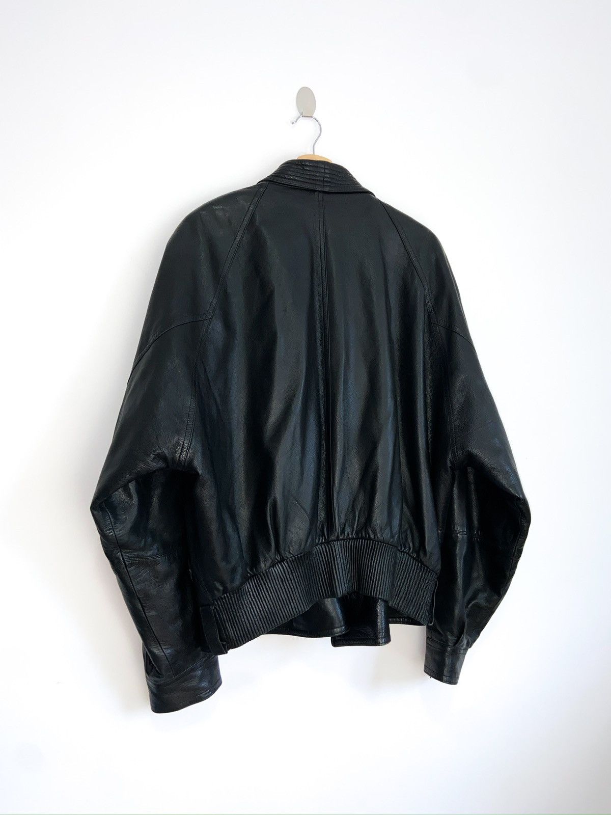 Versace 90s Gianni Versace Leather Jacket Size US L / EU 52-54 / 3 - 5 Thumbnail