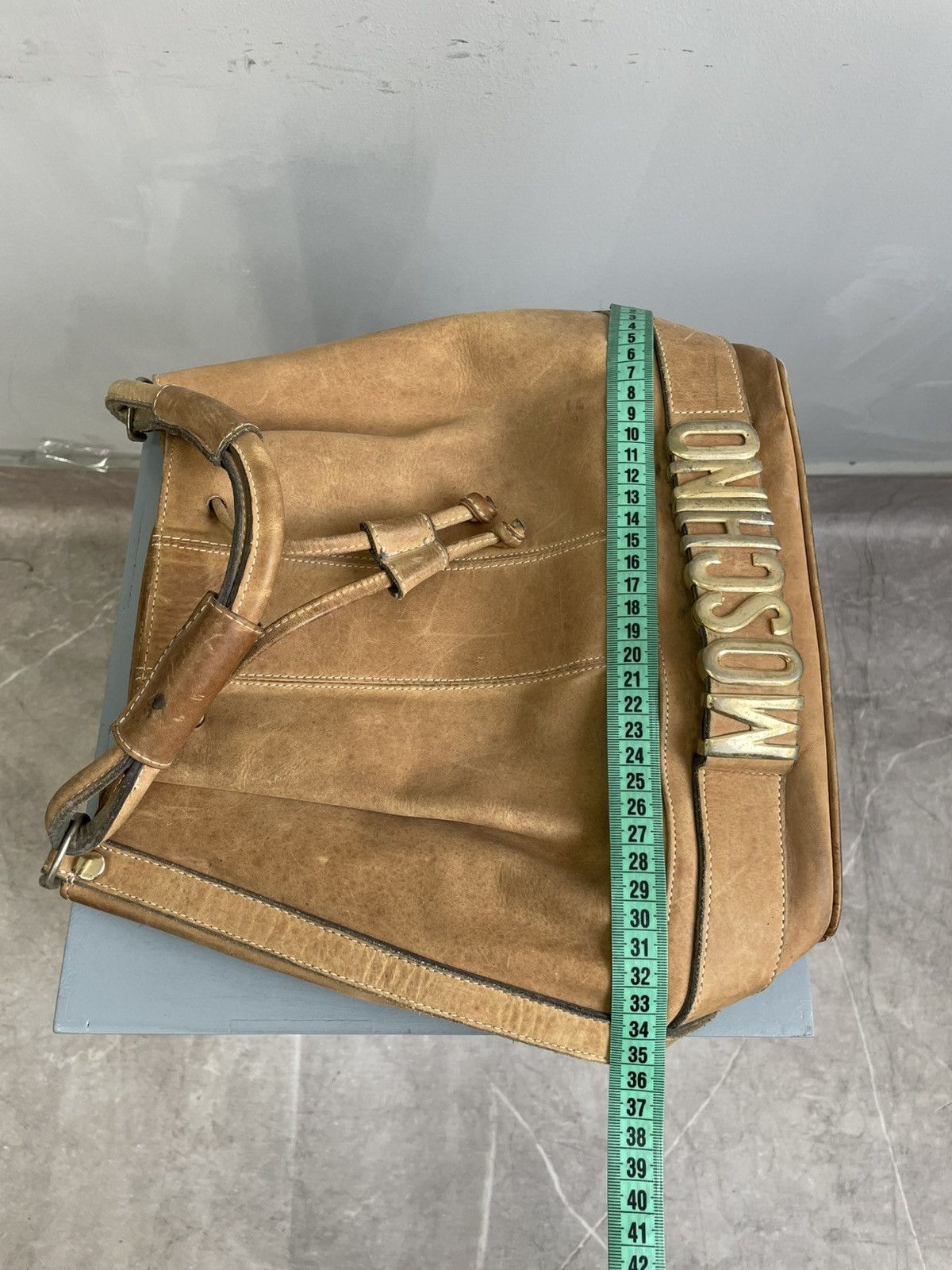 Moschino Moschino made in Italy leather bag y2k hand bag Size ONE SIZE - 7 Thumbnail