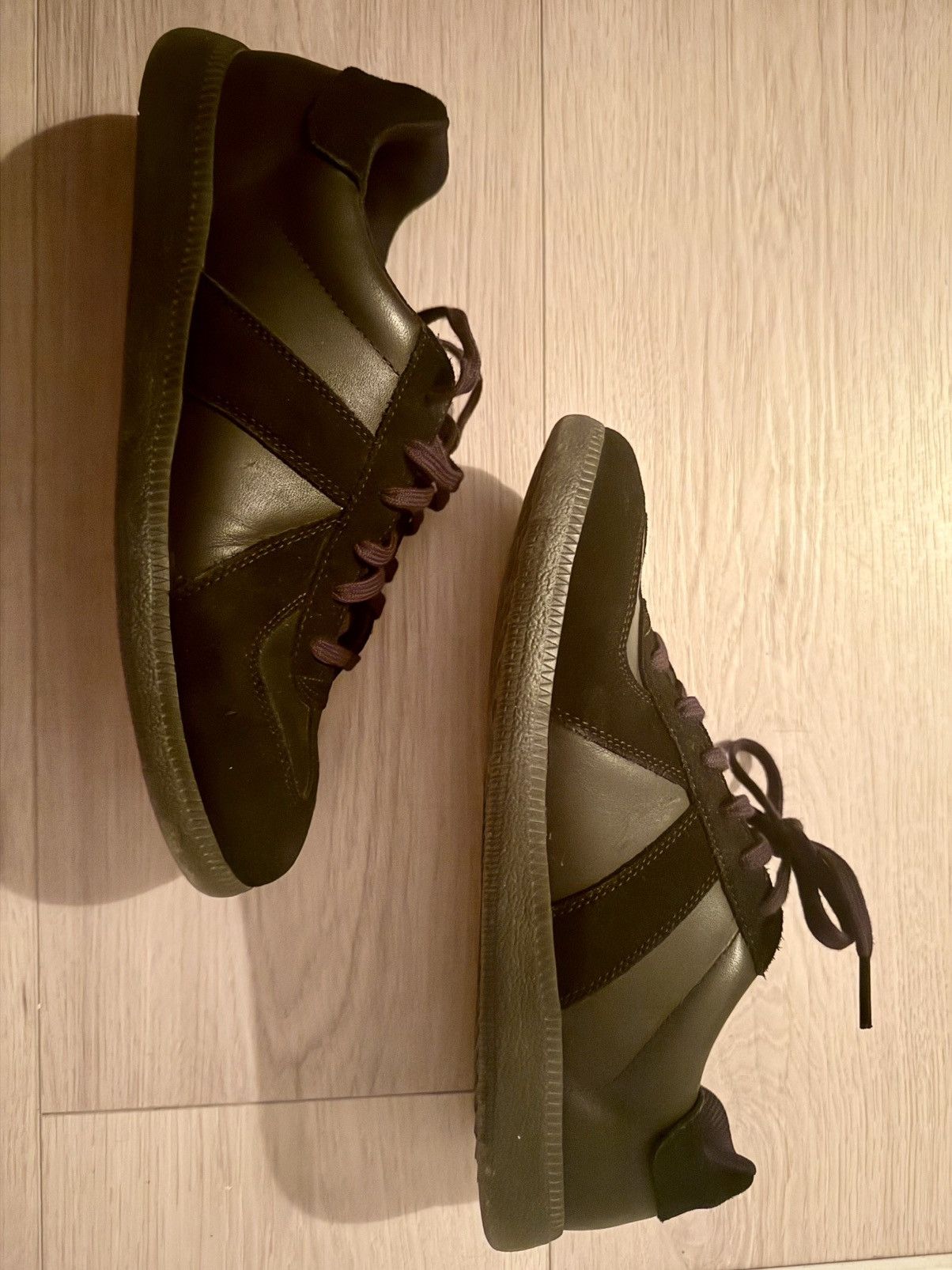 Oliver Cabell Oliver Cabell GAT Sneakers – Black (Men’s US Size 9) Size US 9 / EU 42 - 3 Thumbnail