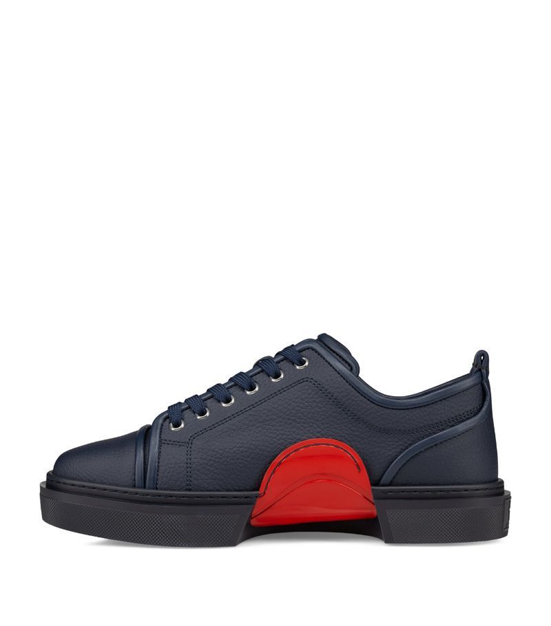 Christian Louboutin o1s1wg110924 Sneakers in Black Size US 10 / EU 43 - 2 Thumbnail