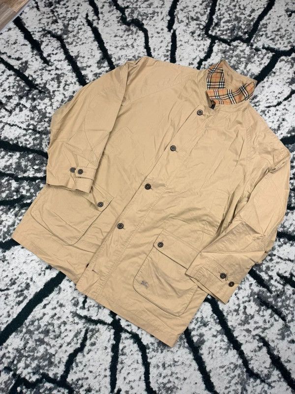 Burberry Burberry beige full pattern trench coat XL Size US XL / EU 56 / 4 - 4 Thumbnail