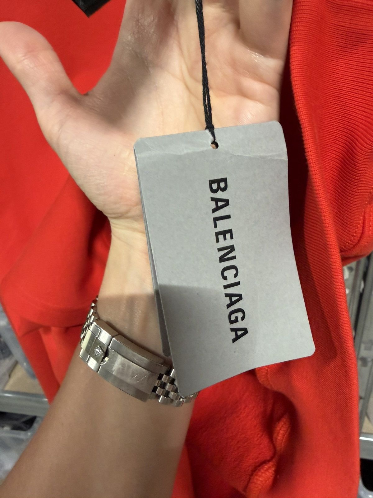Balenciaga Balenciaga Campaign Political Embroidery Hoodie NEW 1300$ Size US XXL / EU 58 / 5 - 5 Thumbnail