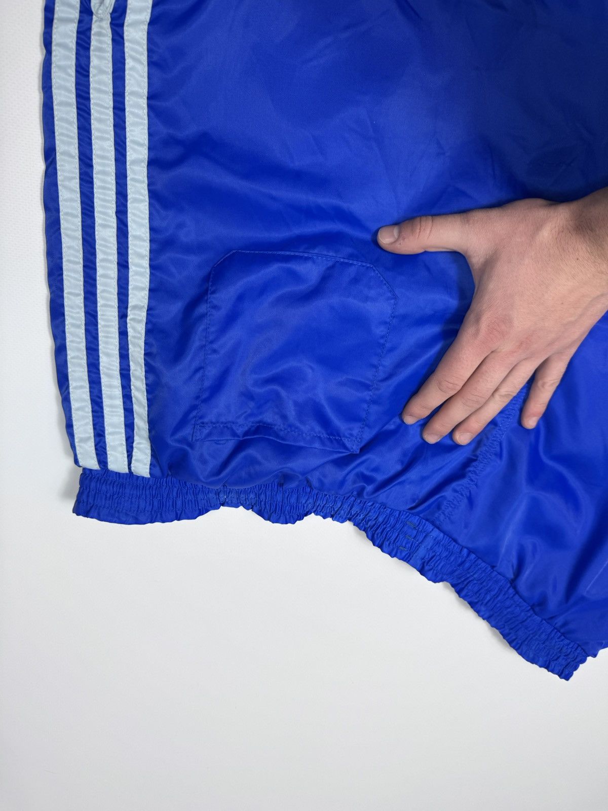 Adidas Adidas Vintage 90s Shorts Made in Yugoslavia Size US 36 / EU 52 - 8 Thumbnail