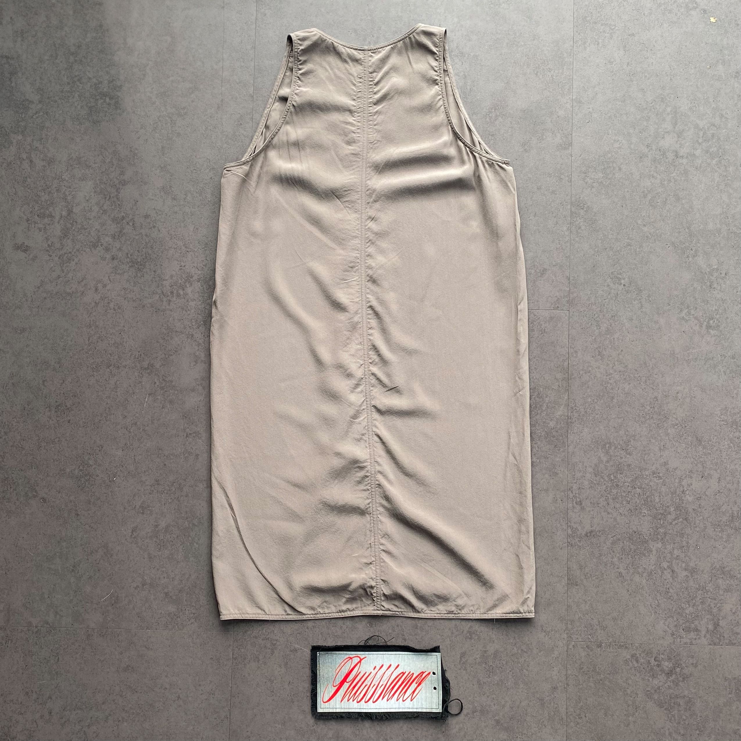 Rick Owens Rick Owens F/W 2018 Silk Dress Size S / US 4 / IT 40 - 2 Thumbnail