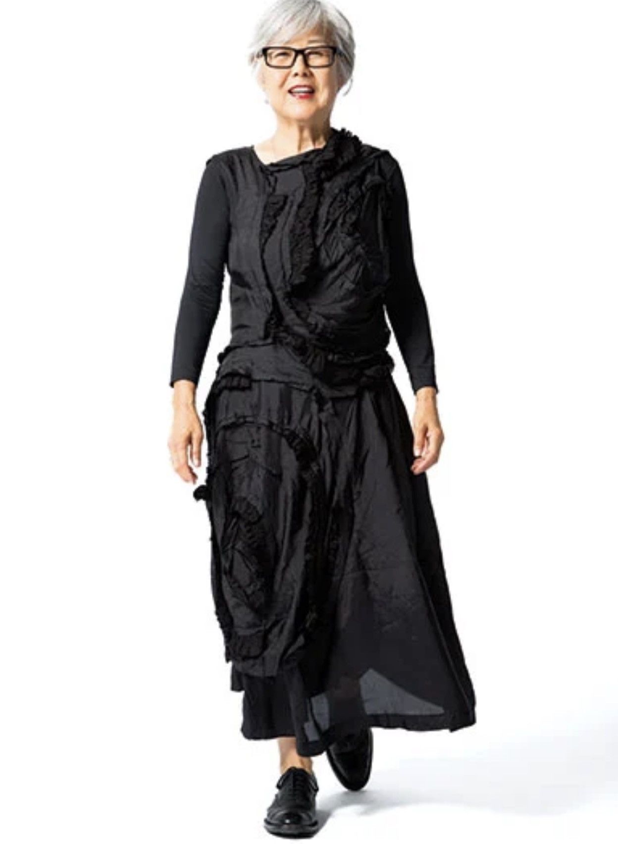 Issey Miyake ISSEY MIYAKE TSUMORI CHISATO DRESS Size L / US 10 / IT 46 - 1 Thumbnail