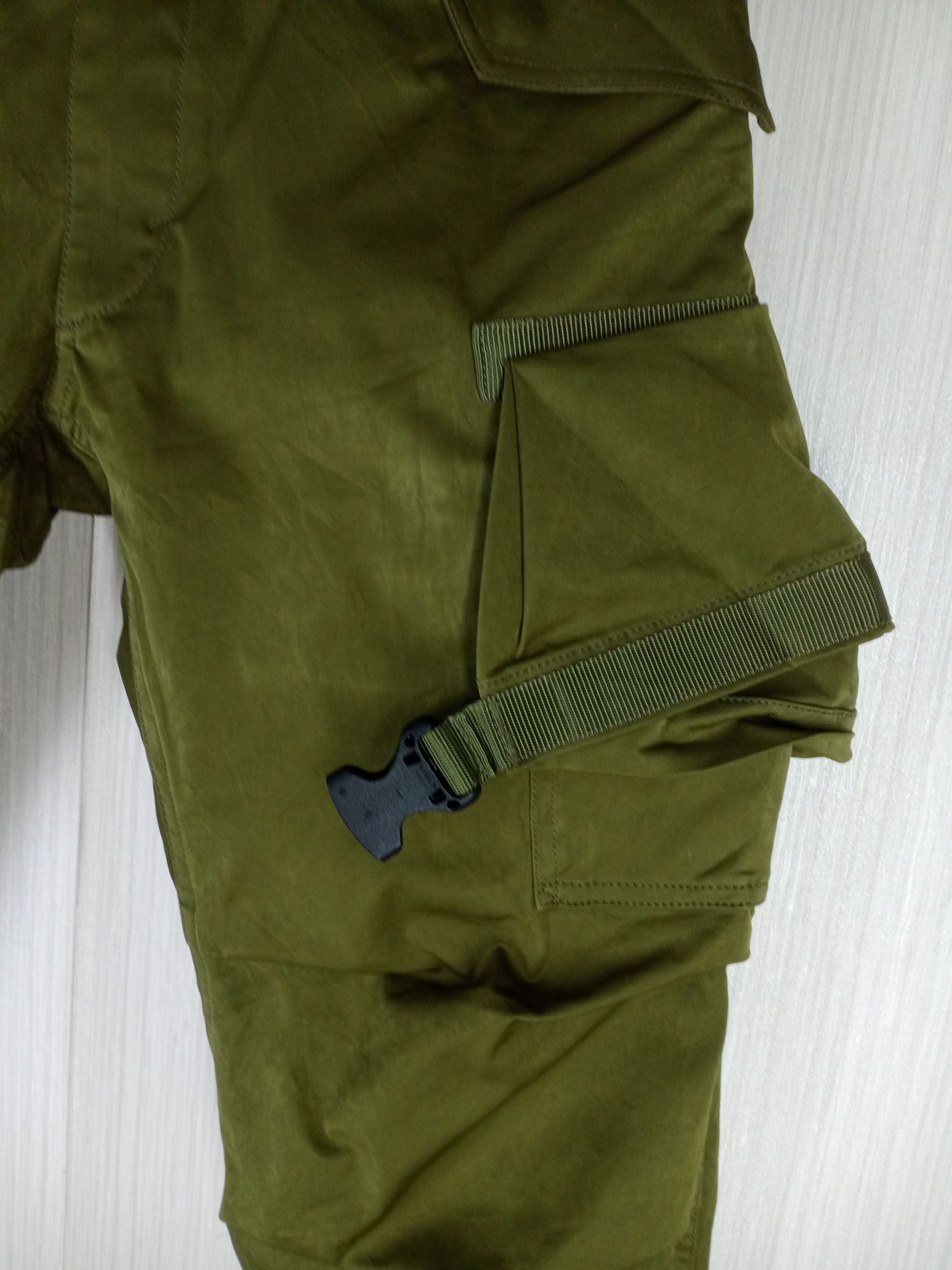 meanswhile Rare Vintage Meanswhile Tactical Pocket Cargo Pants Size US 36 / EU 52 - 7 Thumbnail