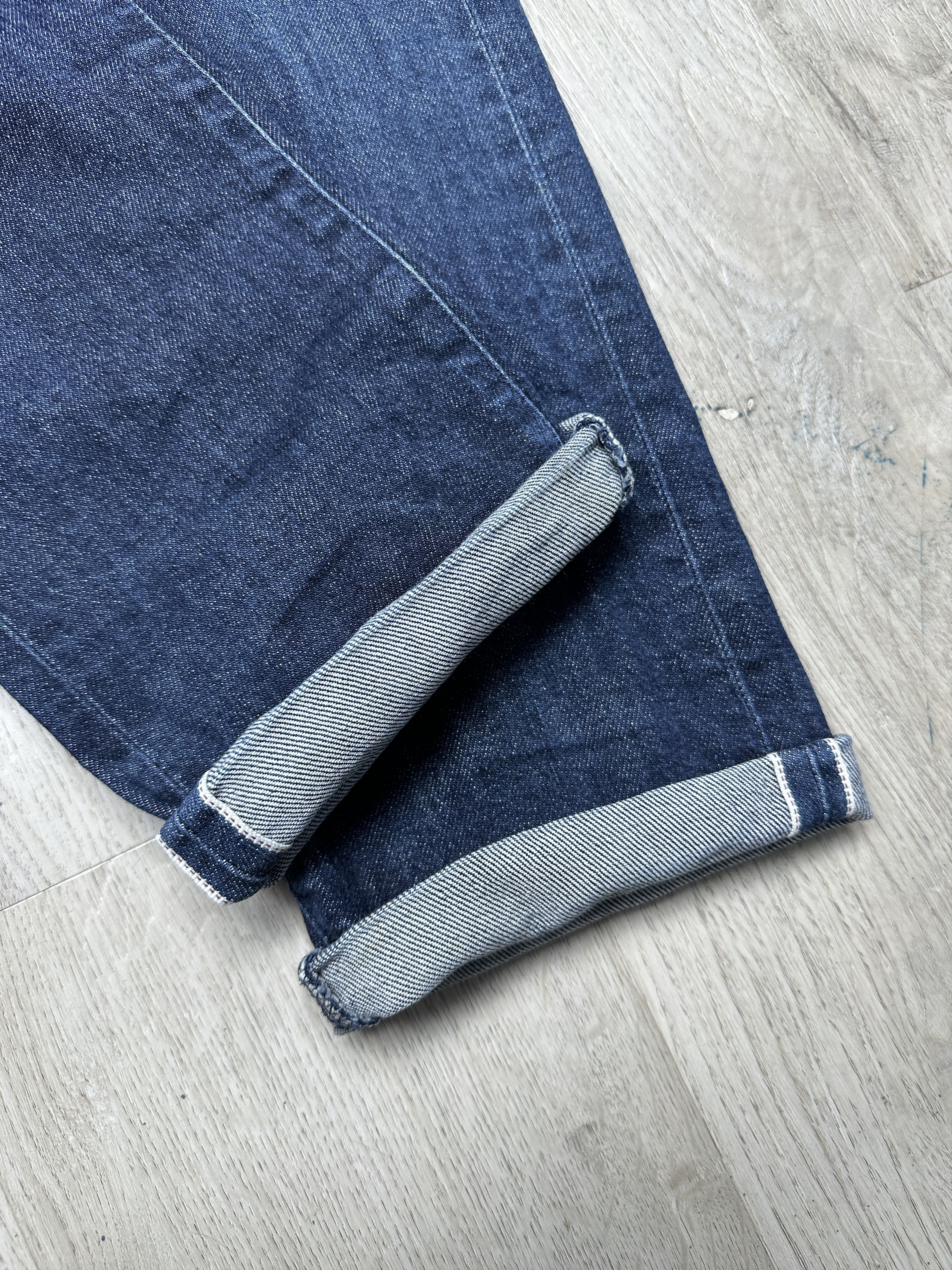 Edwin Edwin Mens Salvage Slim Tapered Denim Pants Jeans Size US 32 / EU 48 - 4 Thumbnail