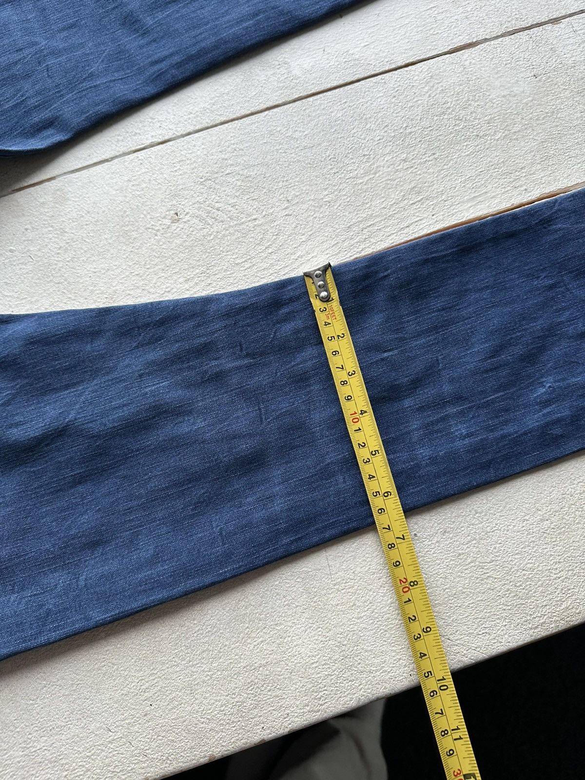Vintage 🚨Gothic D&G Regular Slim relax DOLCE Jeans Womens Size 29" - 14 Thumbnail
