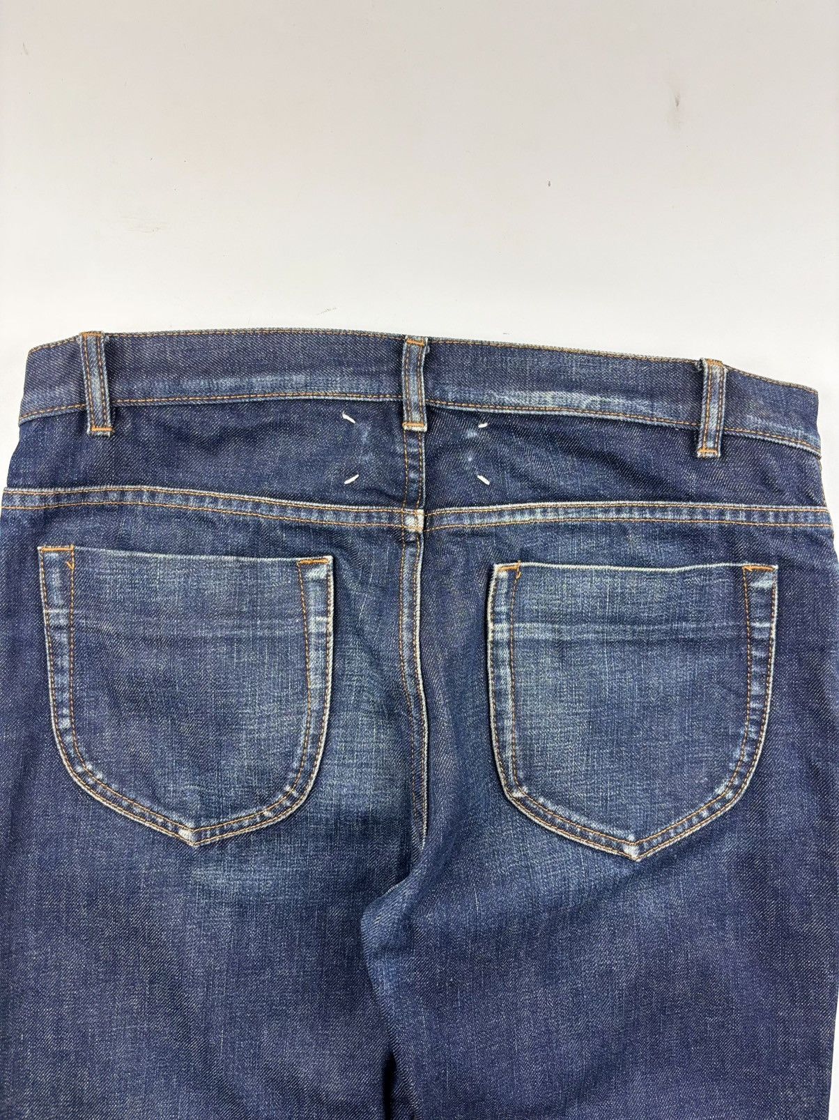 Maison Margiela Maison Margiela Low Rise Denim Jeans Size US 31 - 5 Thumbnail