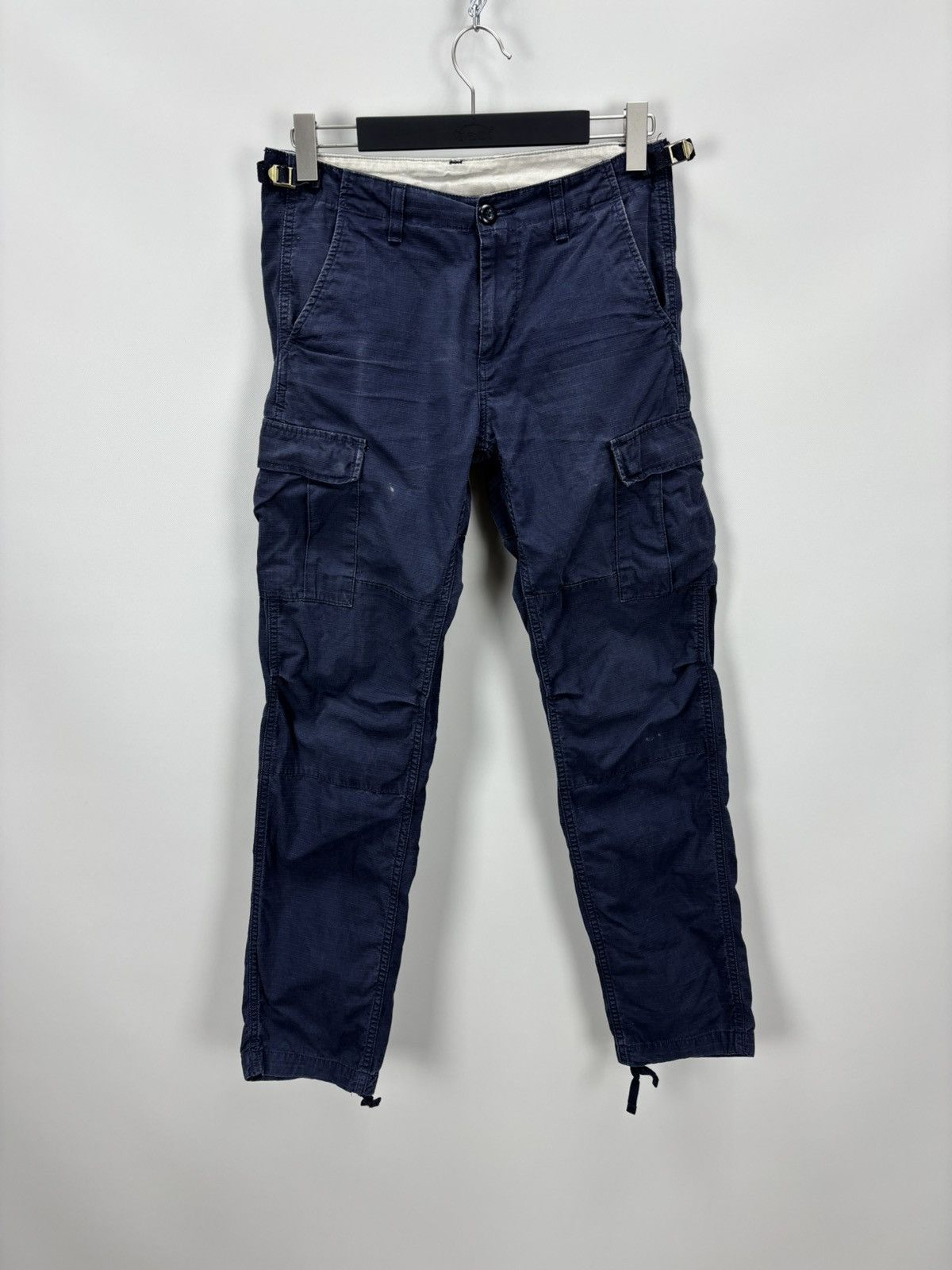 Carhartt Mens cargo pants Carhartt Aviation Size 29x32 Color Blue Size US 29 - 1 Thumbnail
