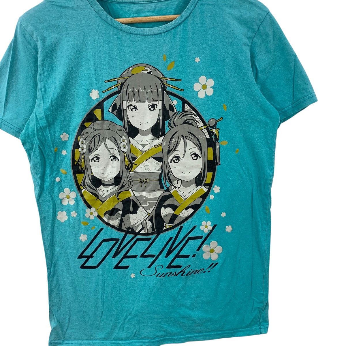 Anime LOVE LIVE SUNSHINE Anime School Idol Project Tee Shirt Top Size US M / EU 48-50 / 2 - 6 Thumbnail