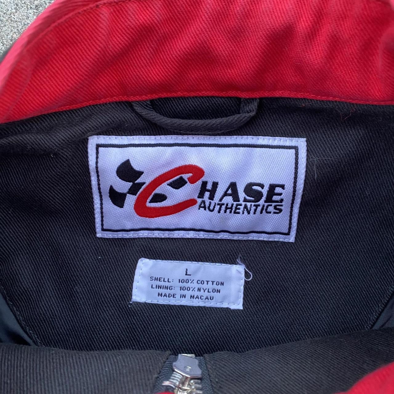 Chase Authentics Vintage Dale Earnhardt Goodwrench Tire nascar jacket Size US L / EU 52-54 / 3 - 6 Thumbnail