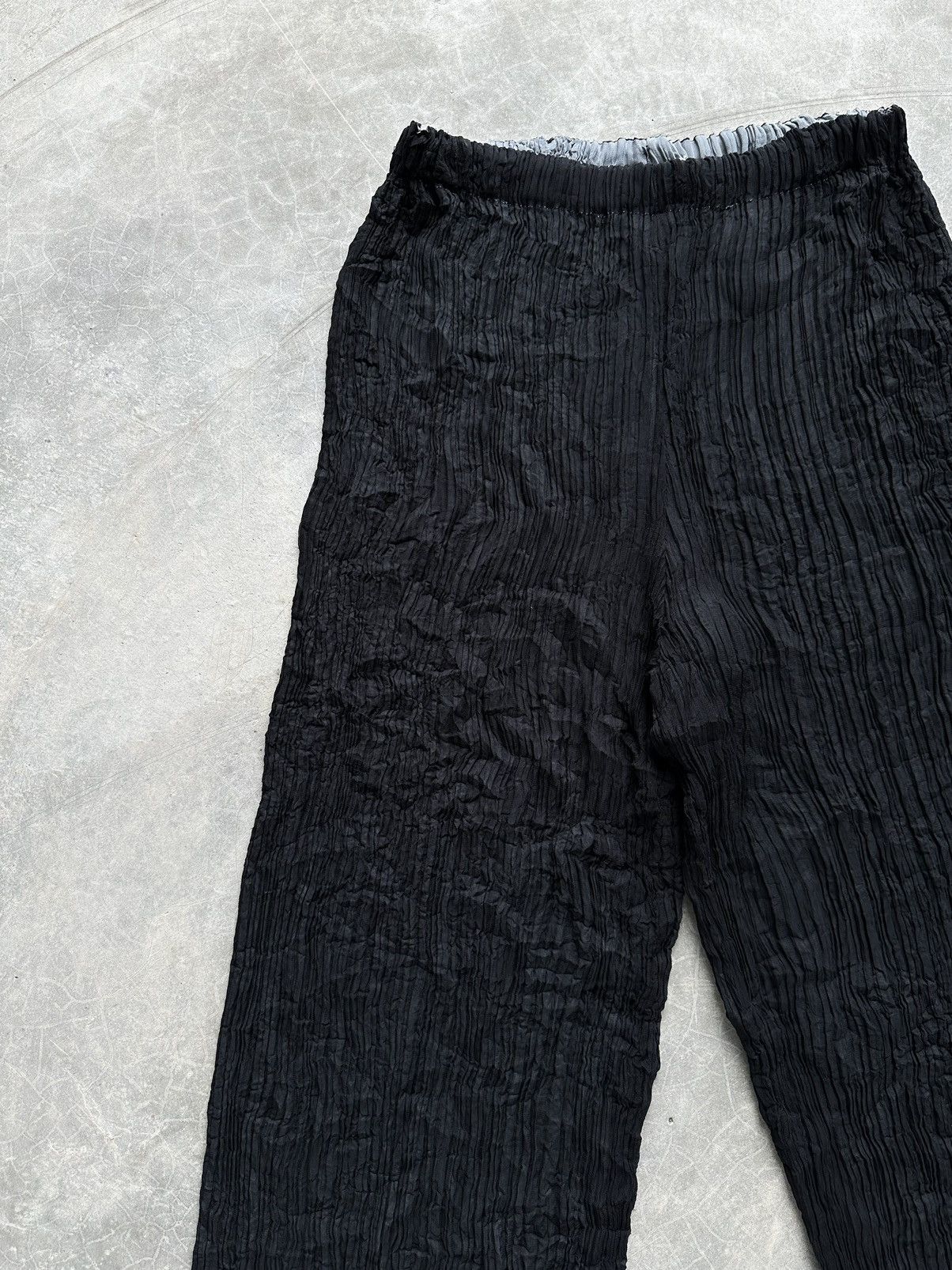 Homme Plisse Issey Miyake × Issey Miyake × Pleats Please Issey Miyake Issey Miyake Pleats Please Stretchable Pants W28-34 Size 32" / US 10 / IT 46 - 2 Thumbnail