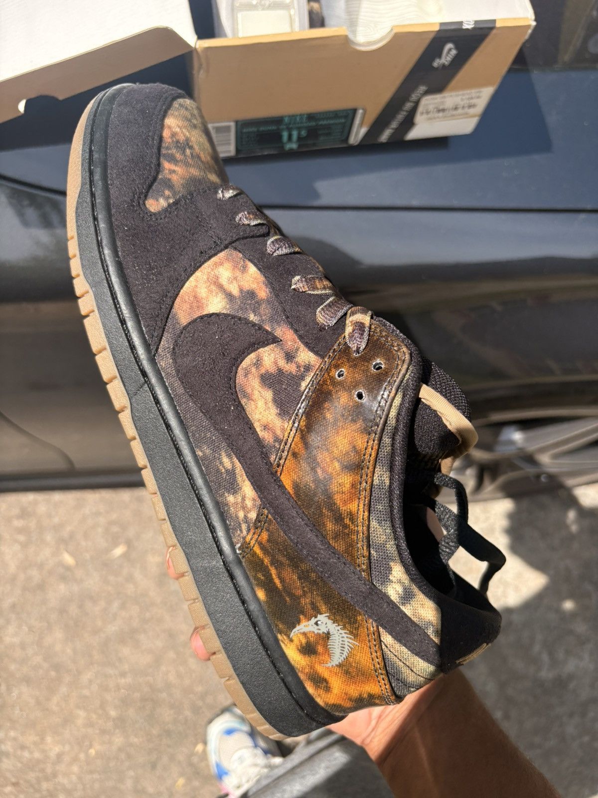 Nike × Nike SB Nike Dunk SB Pushead Premium ‘Pushead 2’ Size US 11.5 / EU 44-45 - 5 Thumbnail