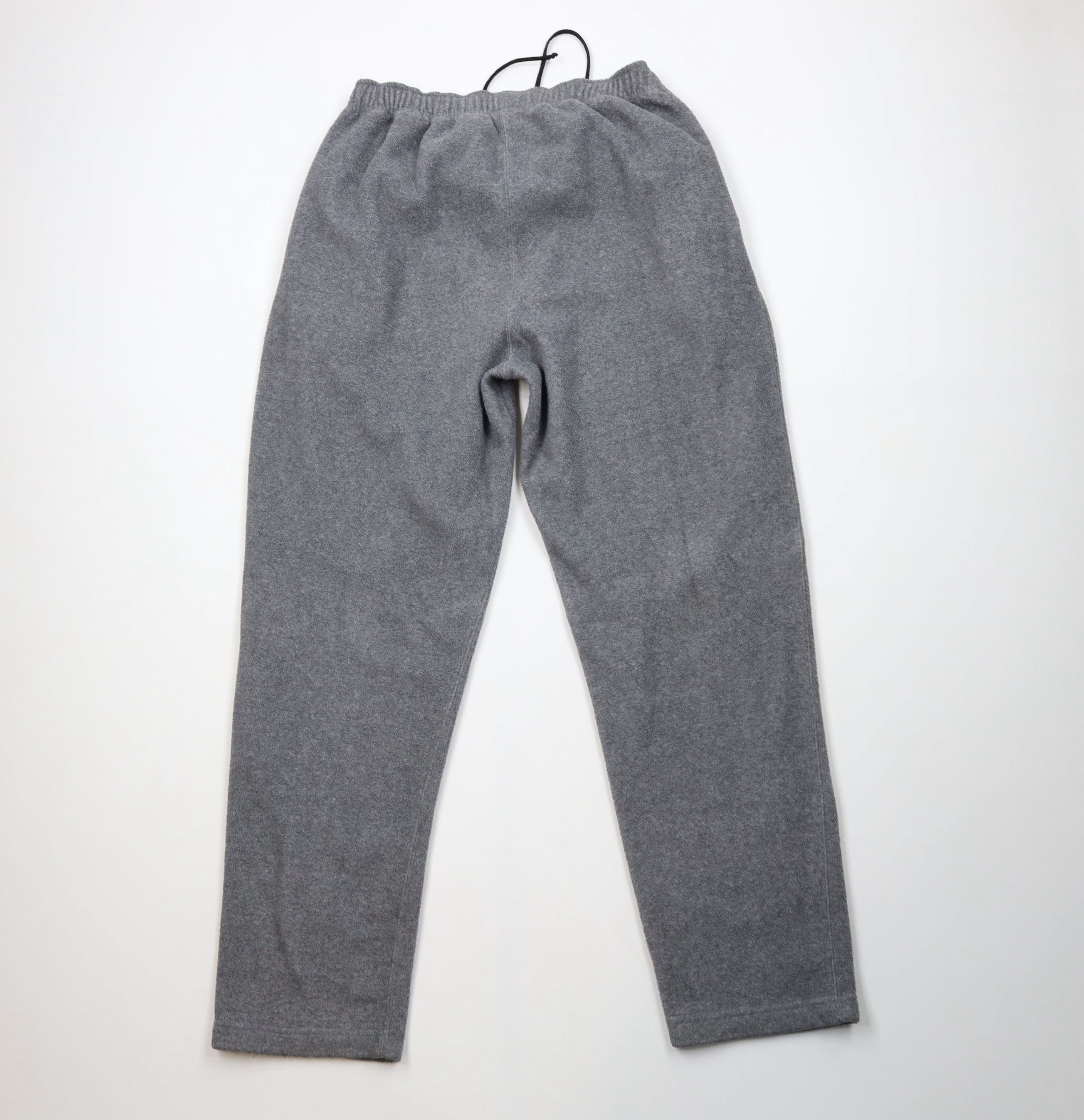 Gap × Vintage Vintage 90s Gap Wide Leg Fleece Sweatpants Pants Gray USA Size US 38 / EU 54 - 9 Thumbnail