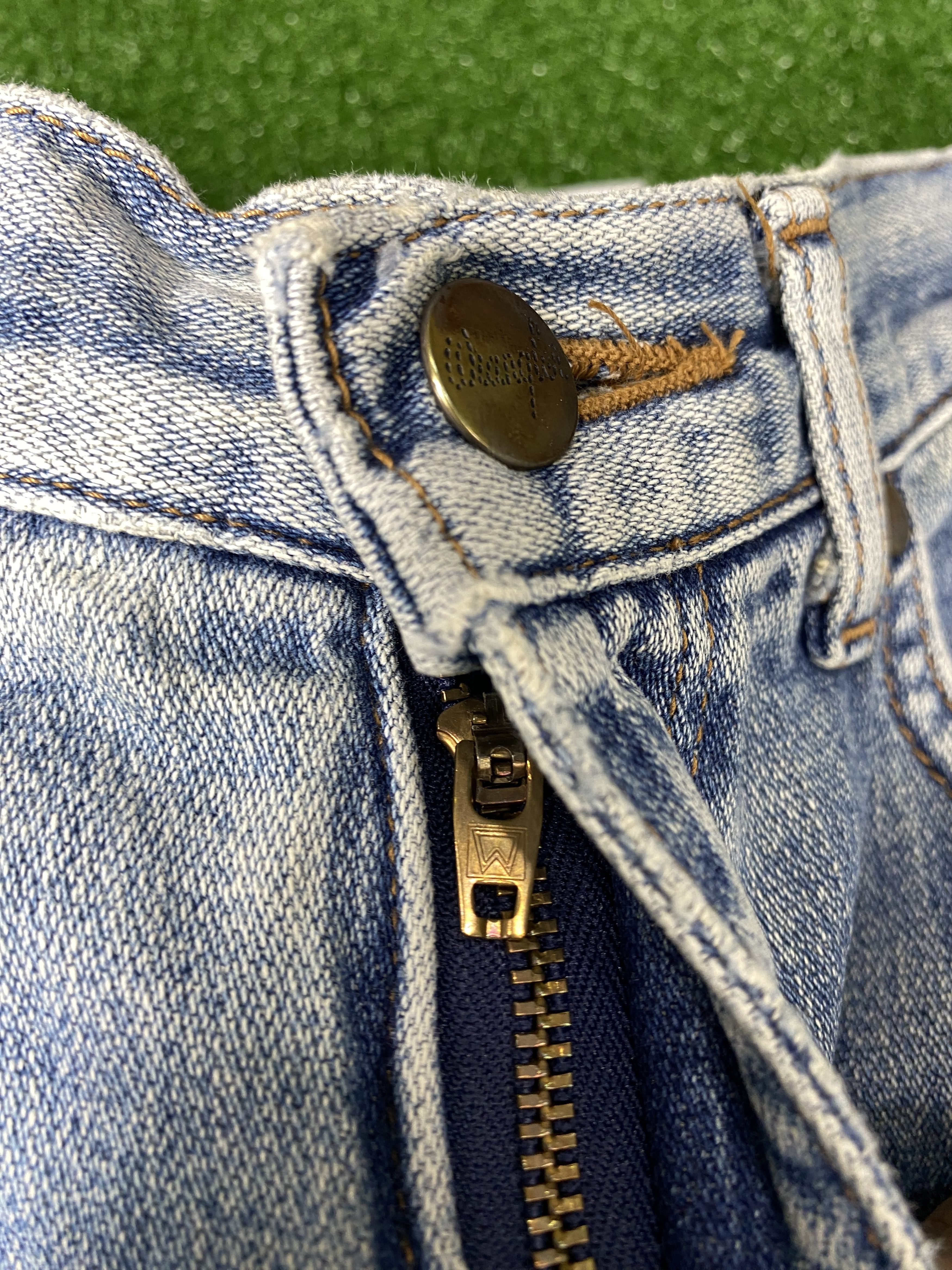 Vintage × Wrangler Vintage Wrangler Boot Cut Faded Mid Wash Jeans CP0052 Size 26" / US 2 / IT 38 - 4 Thumbnail