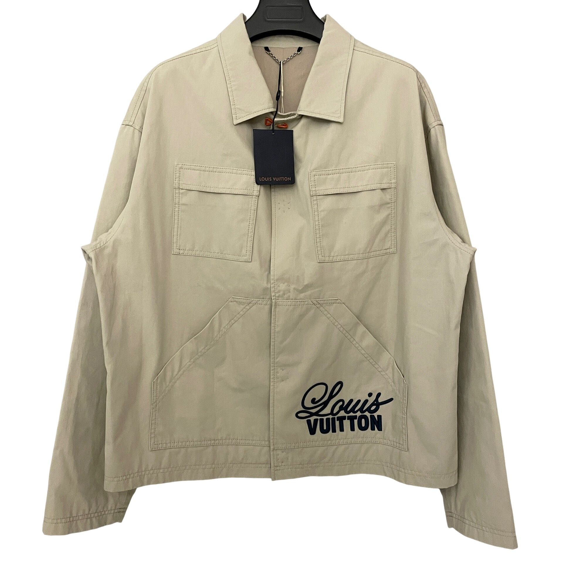 Louis Vuitton Louis Vuitton Logo Utility Jacket 54 Size US L / EU 52-54 / 3 - 1 Thumbnail
